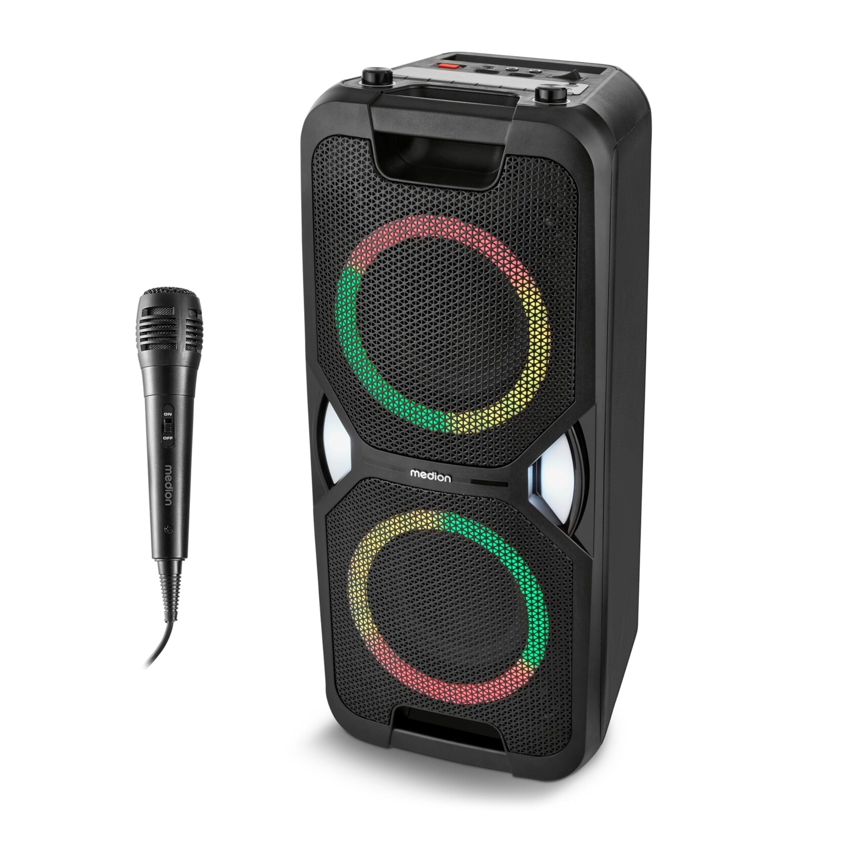 MEDION LIFE PE-1 Pure Party speaker Black 50 W