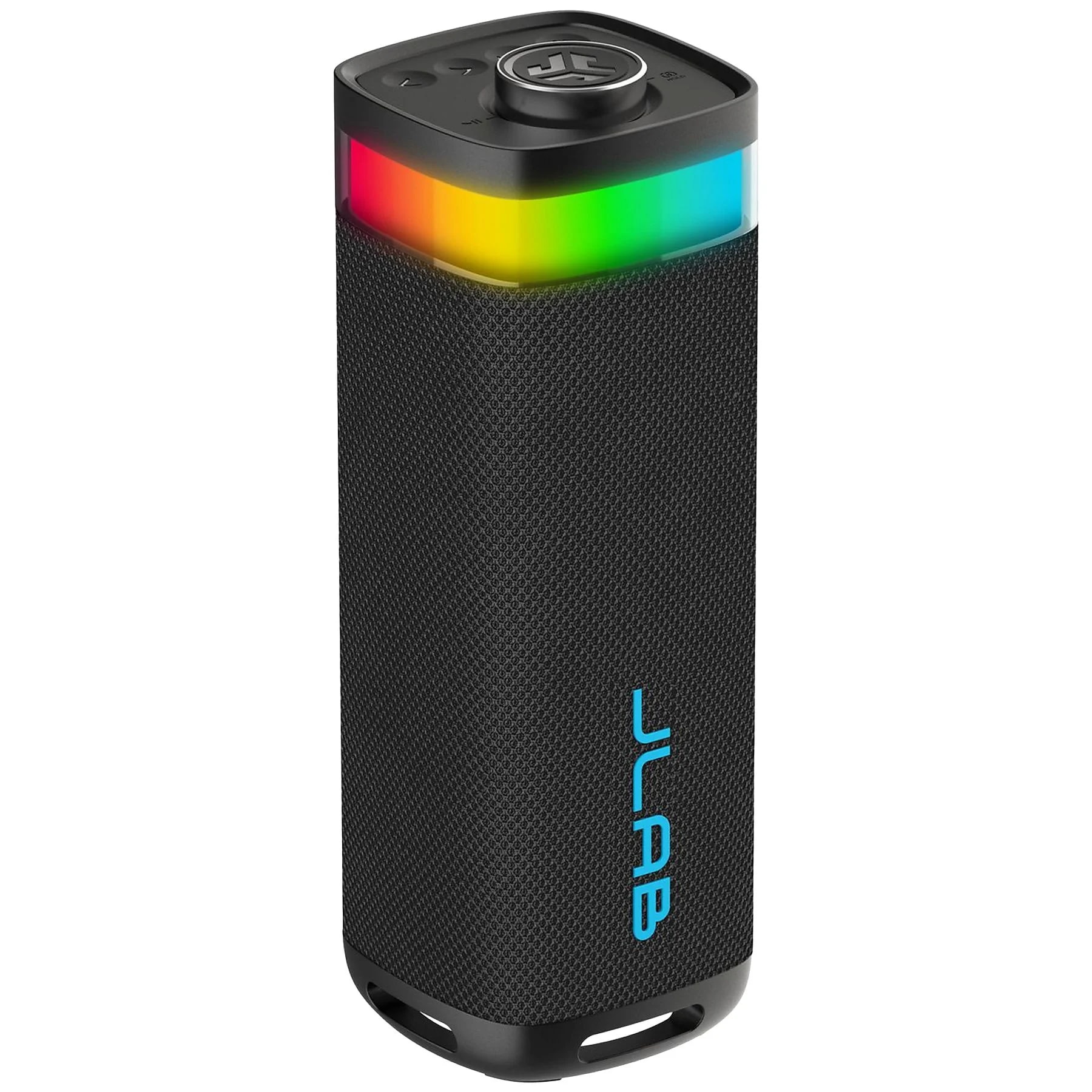 JLab JBuds Party Speaker schwarz (RGB-Beleuchtung, IP56-Wasserdichtigkeit, USB-C, Bluetooth, 30 Watt) - Bild 1
