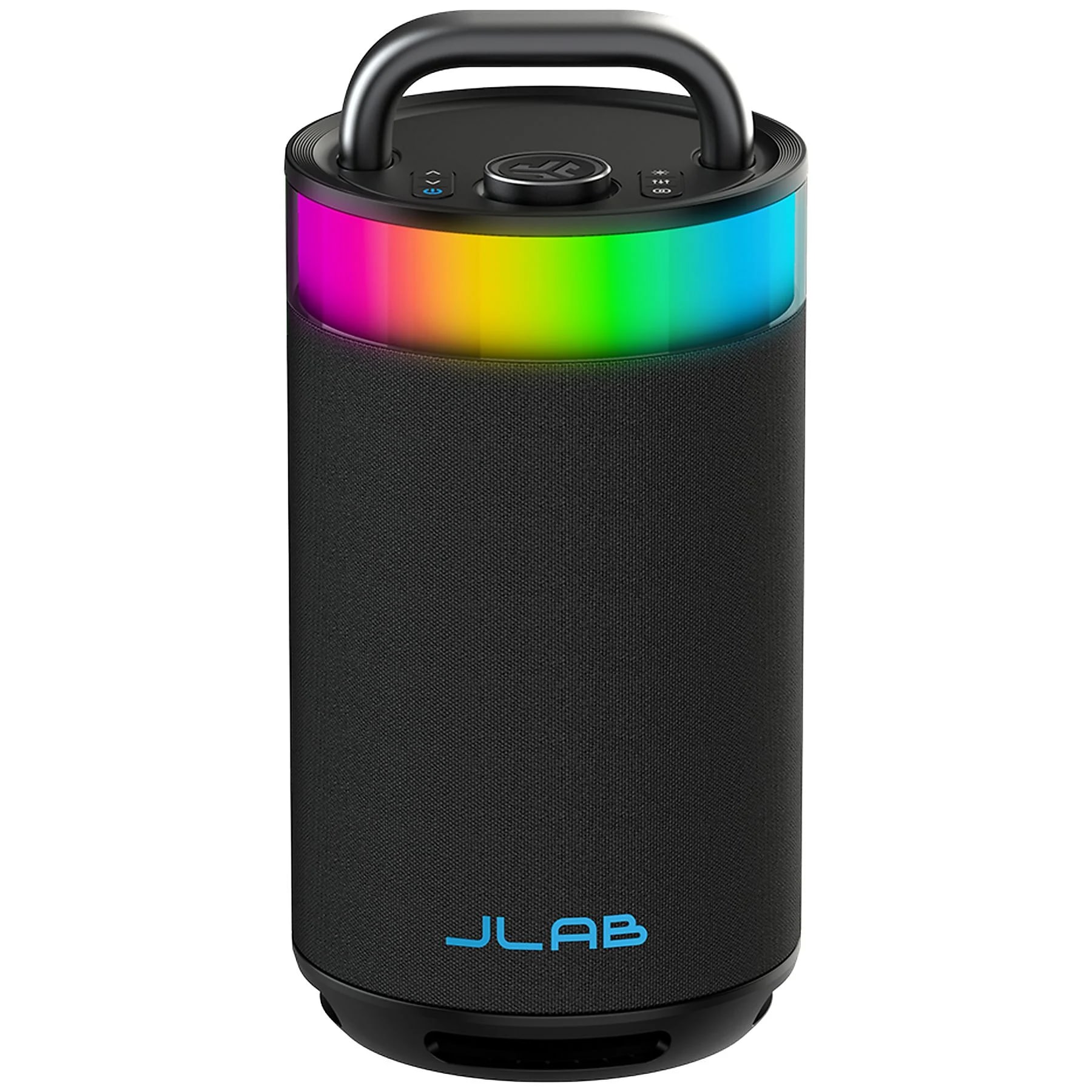 JLab Epic Speaker schwarz Bluetooth-Lautsprecher (100 Watt, RGB Beleuchtung, App, Multipairing, 360-Grad-Sound) - Bild 1