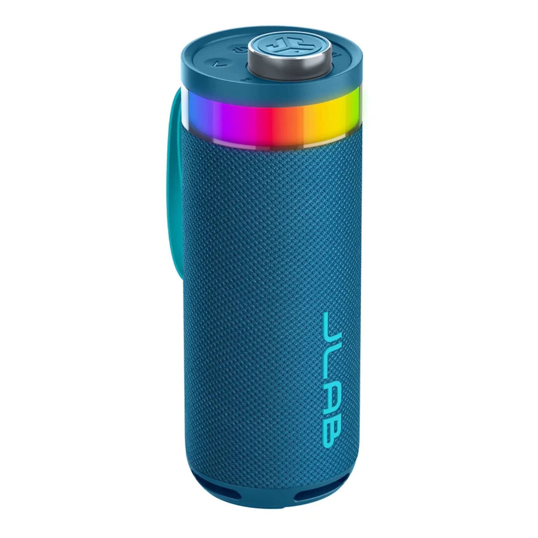 JLab Go Party Speaker navy (RGB-Beleuchtung, IP55-Wasserdichtigkeit, USB-C, Bluetooth, 10 Watt) - Bild 1
