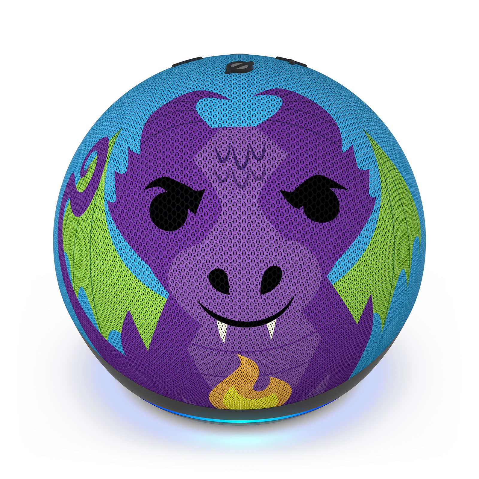 Amazon Alexa Echo Dot Kids (5.Gen) Drachen Design Smarter Lautsprecher - Bild 1