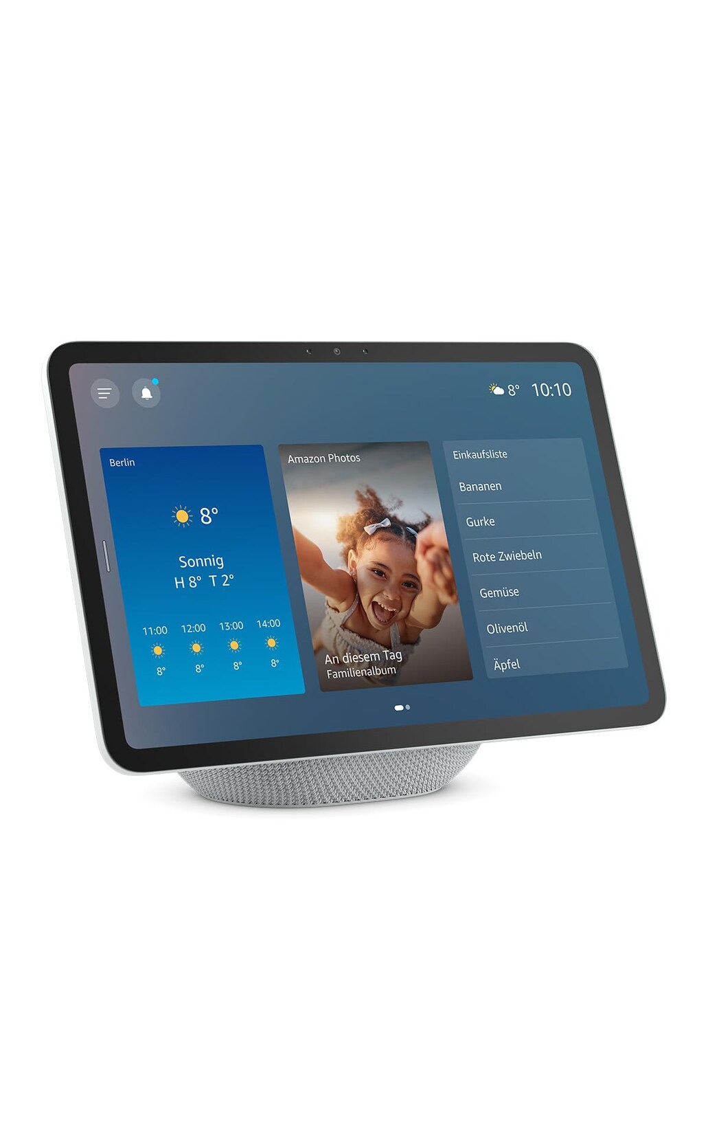 Echo Show 11 weiß (11-Zoll-Display, Full-HD-Auflösung, 3D-Audio, Alexa)