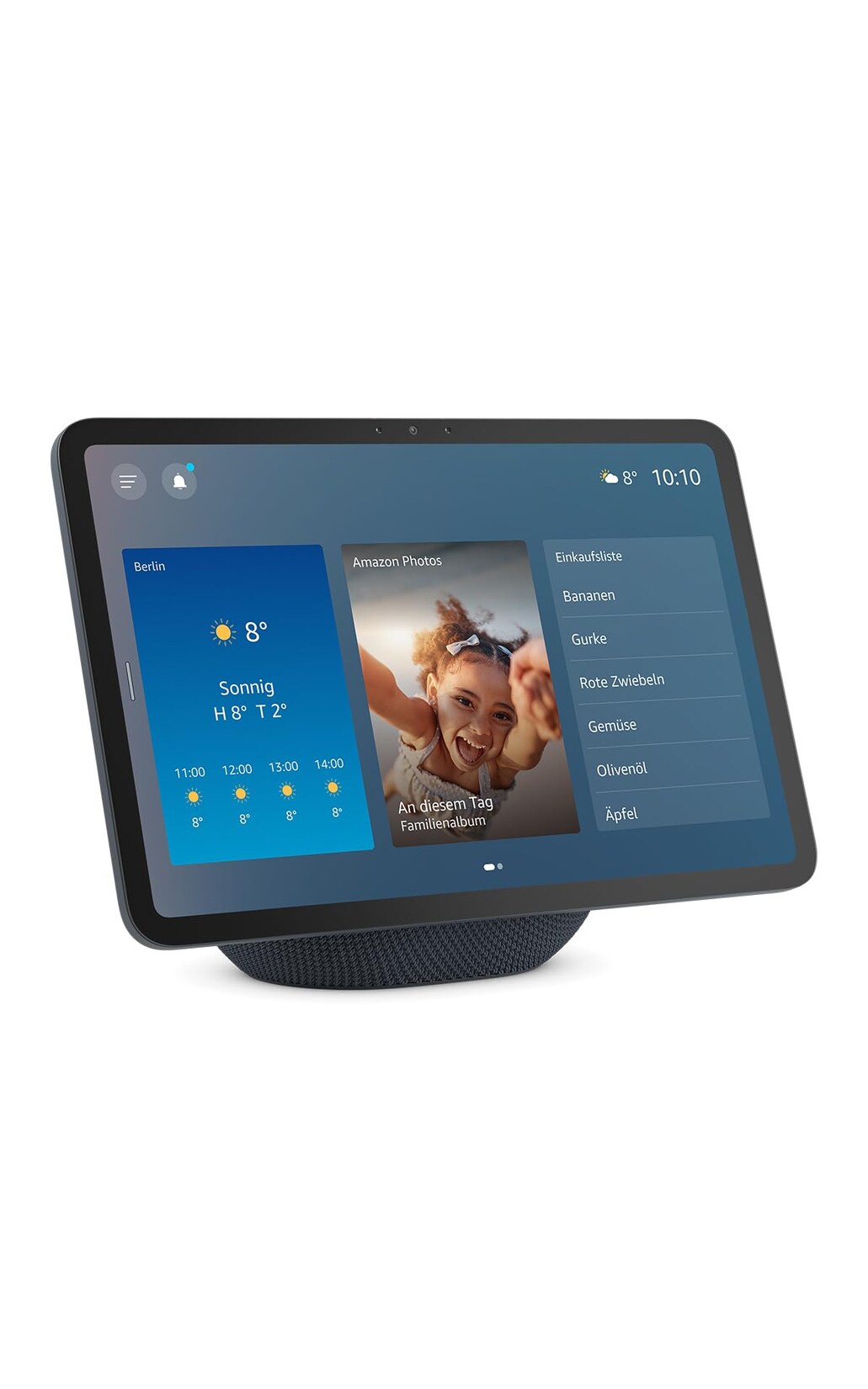 Echo Show 11 graphit (11-Zoll-Display, Full-HD-Auflösung, 3D-Audio, Alexa)