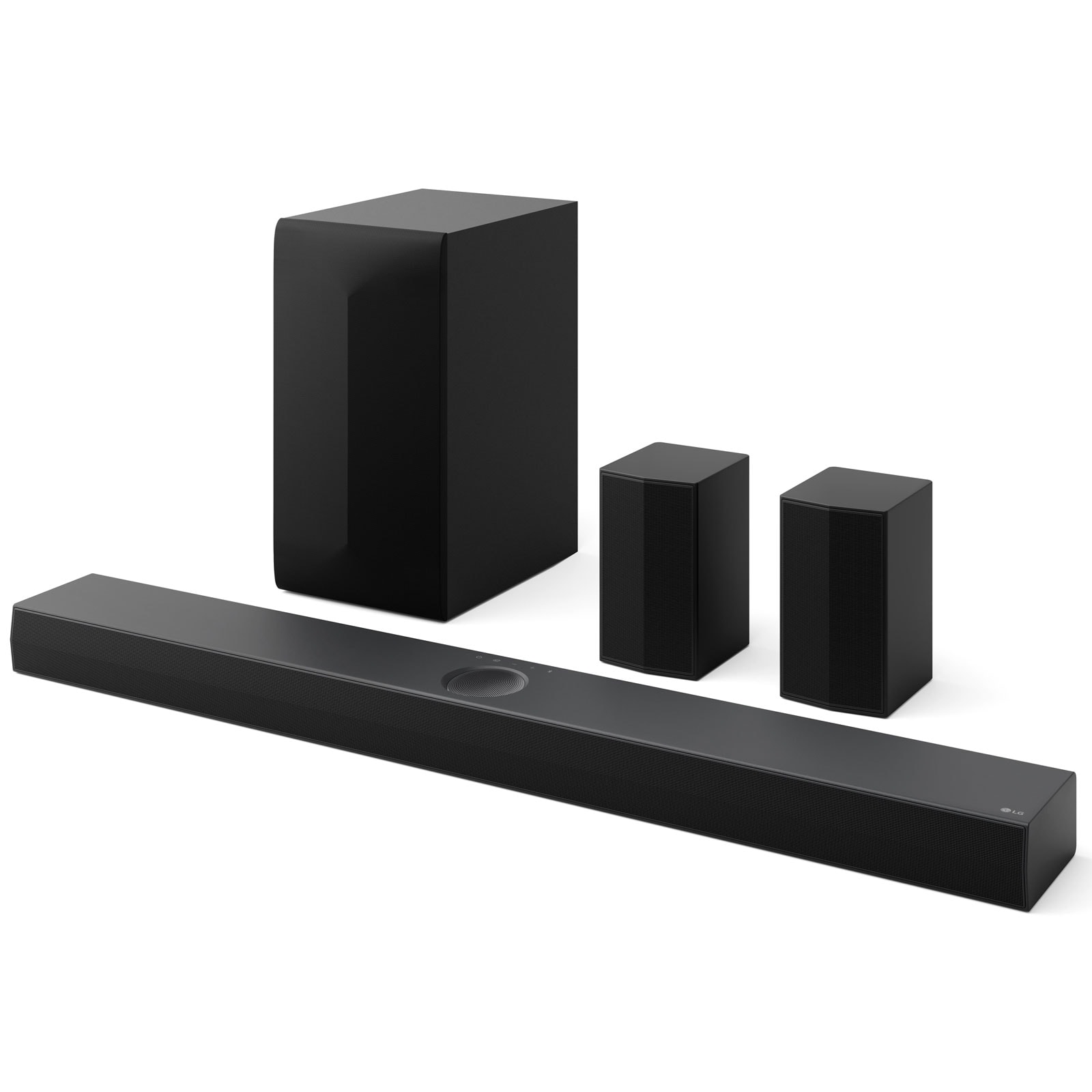 LG Soundbar mit Subwoofer DS70TR (Dolby Atmos/DTS:X, Bluetooth, HDMI eARC, 500 Watt) - Bild 1
