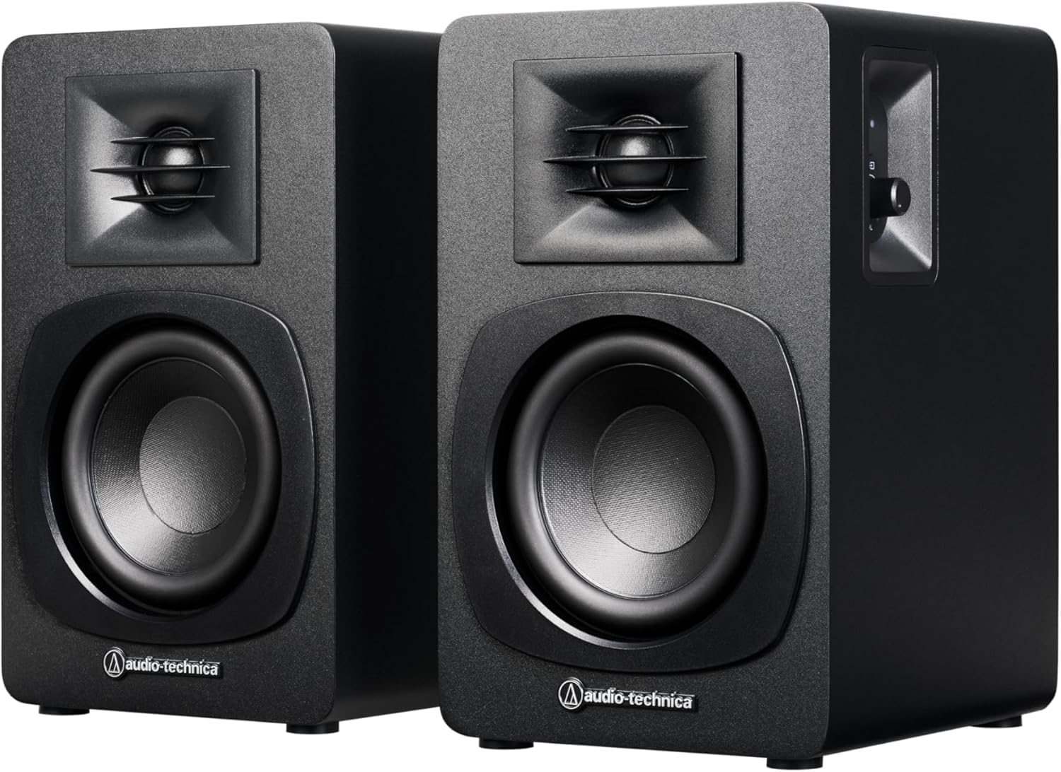 Audio-Technica AT-SP3X Kompaktlautsprecher schwarz (Paar) (2-Wege, aktiv, Bluetooth) - Bild 1