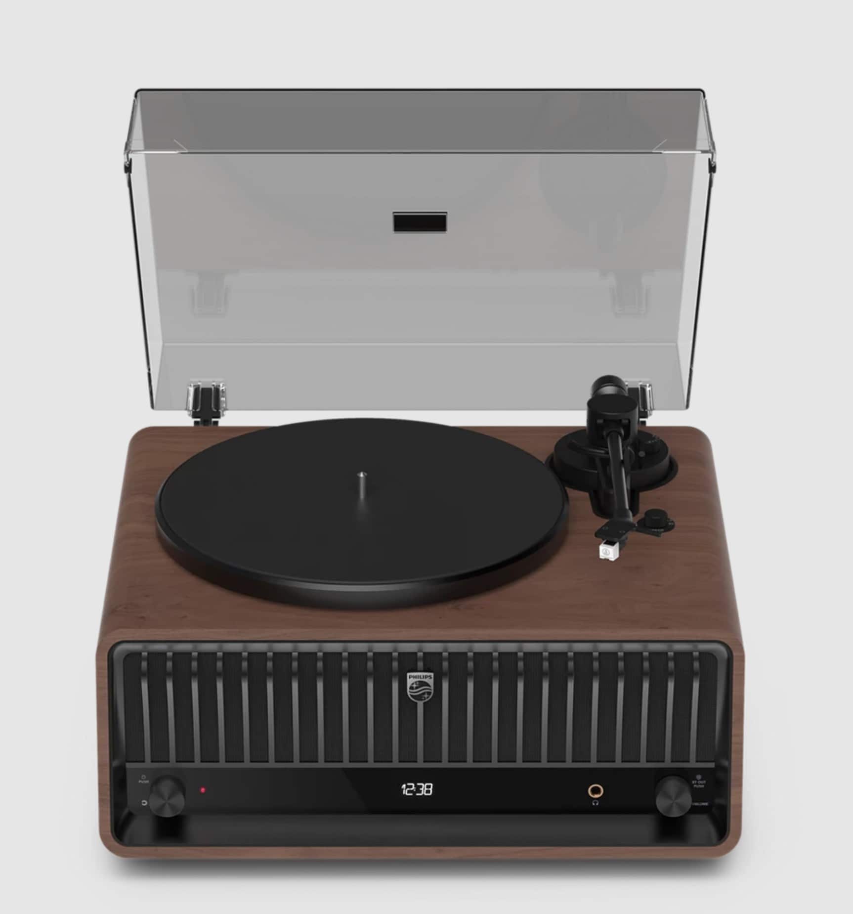Philips CENTURY Bluetooth Plattenspieler TAV9000D/10 The Tina - Bild 1