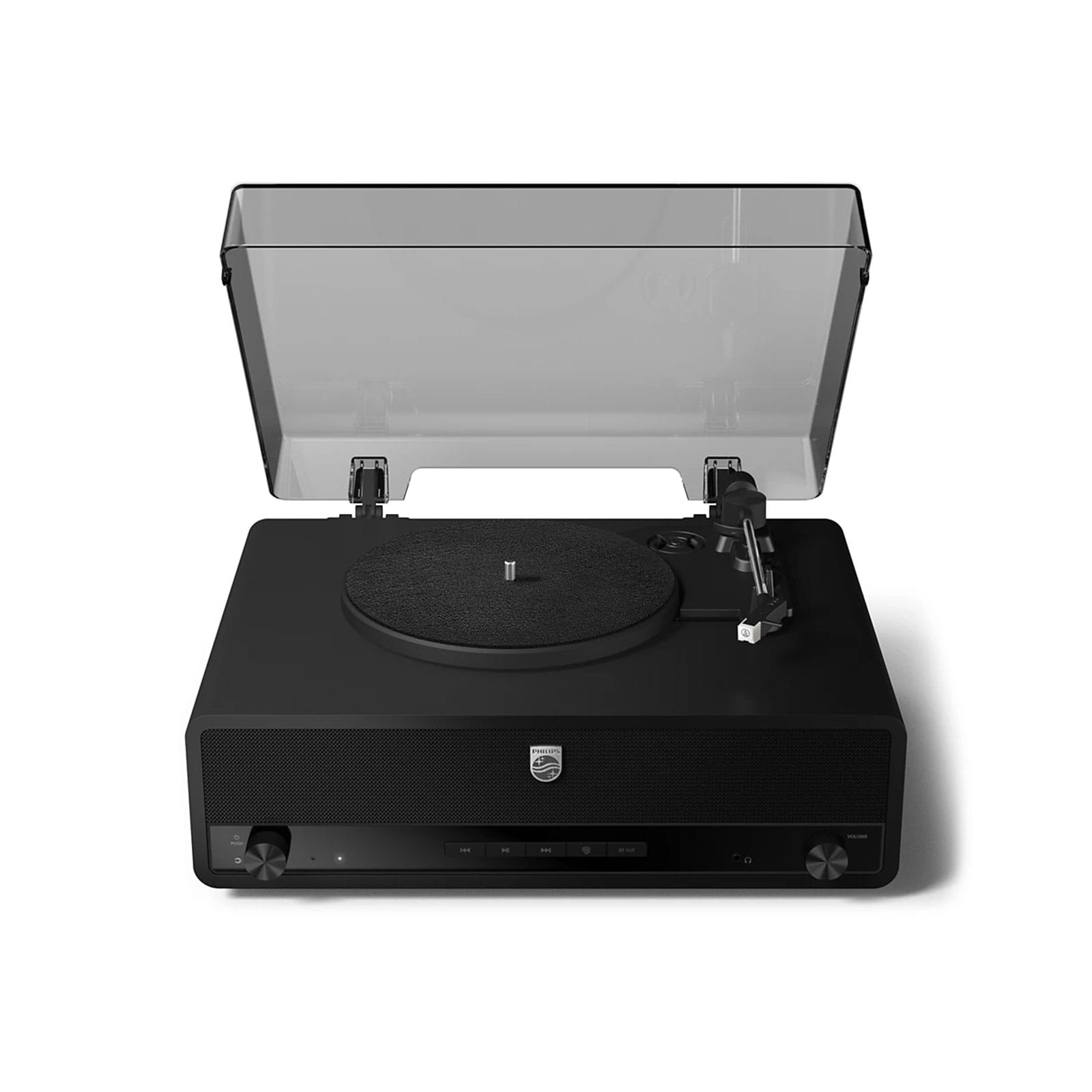 Philips TPV TAV3000B/10 Plattenspieler (Bluetooth, Aux-Ausgang, Audioeingang, Kopfh&ouml;rerausgang) - Bild 1