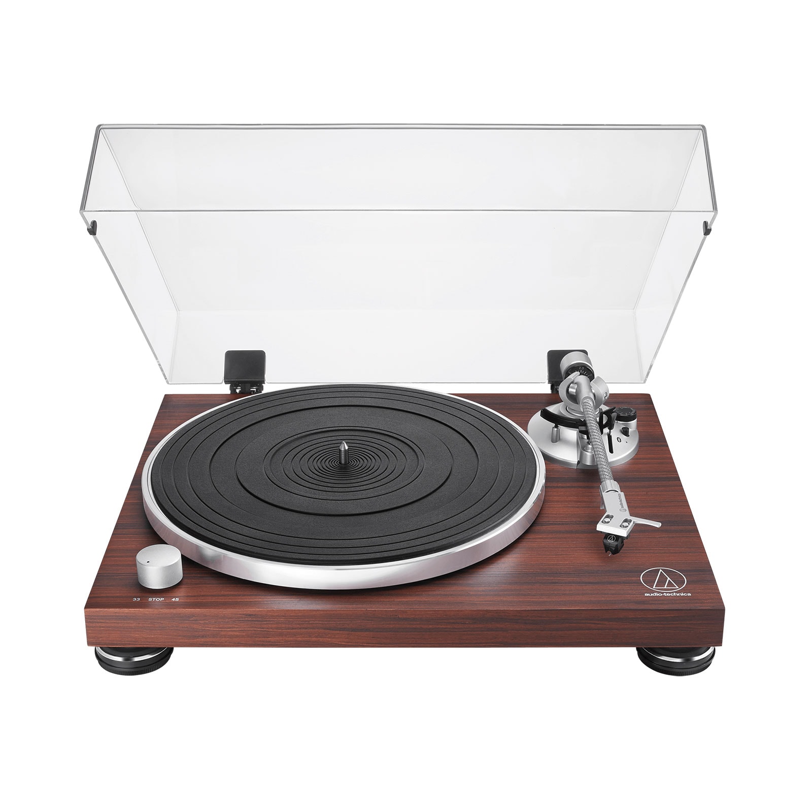 Audio-Technica Plattenspieler AUD AT-LPW50BTRW - Bild 1