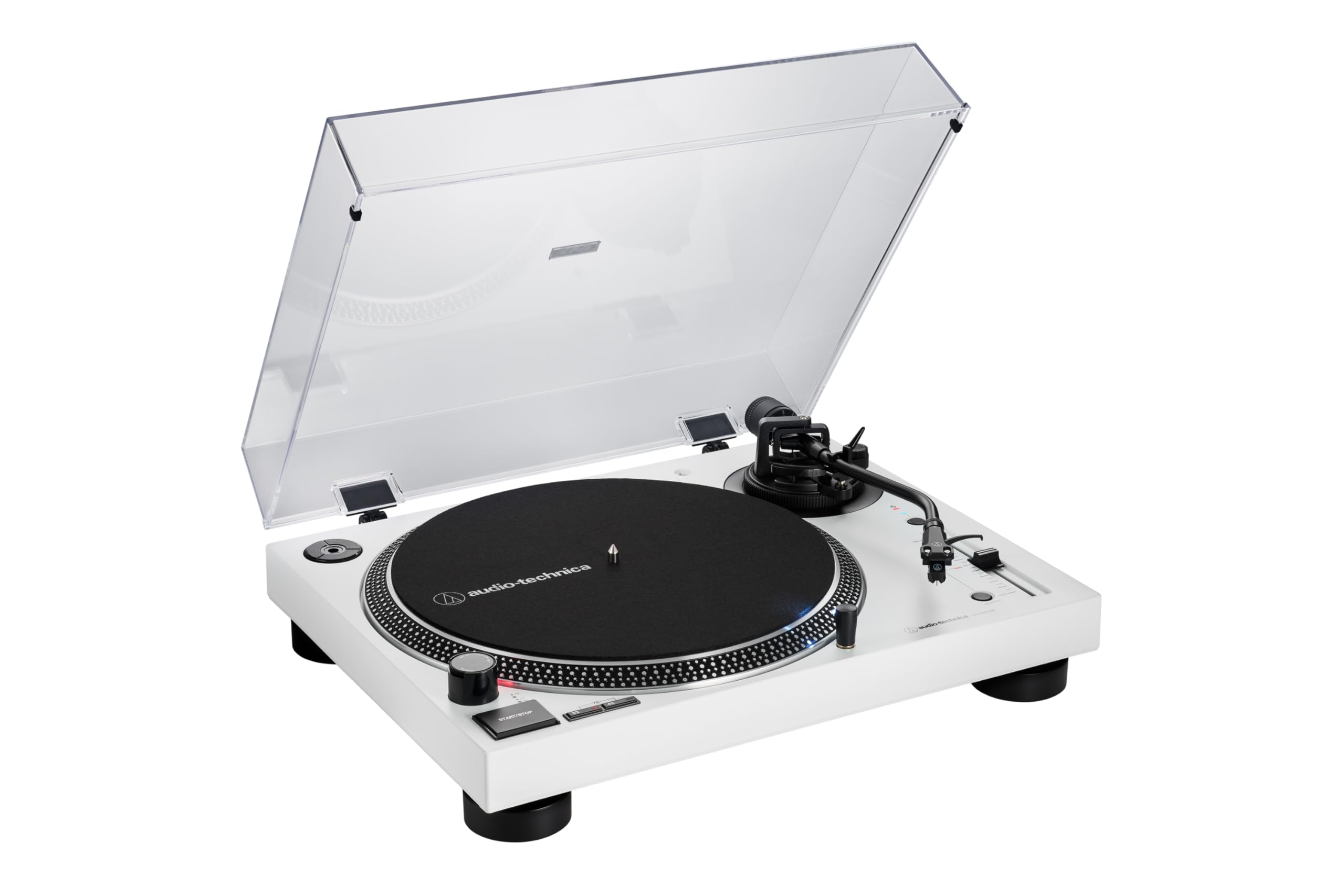Audio-Technica AT-LP120X BT WH wei&szlig; Plattenspieler (Bluetooth, USB) - Bild 1