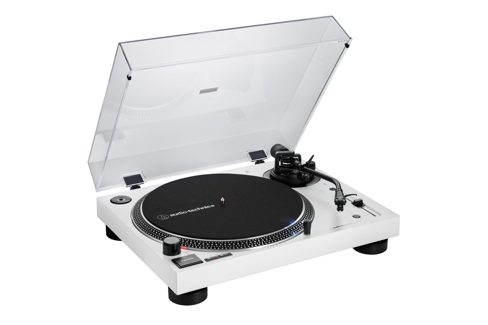 Audio-Technica AT-LP120X BT WH weiß Plattenspieler (Bluetooth, USB)