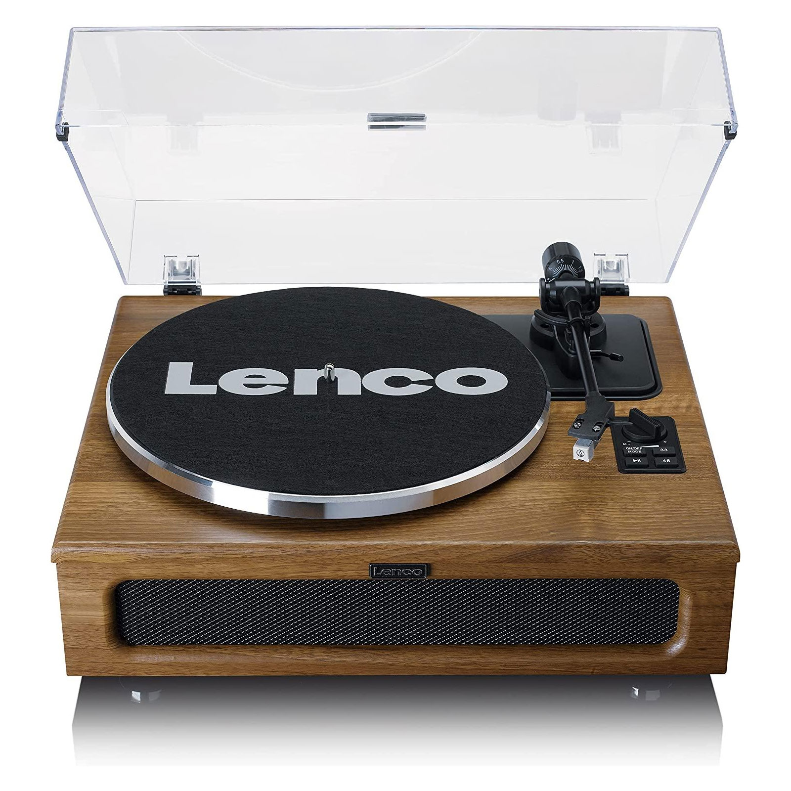 Lenco LS-410WA - Plattenspieler Walnuss - Bild 1