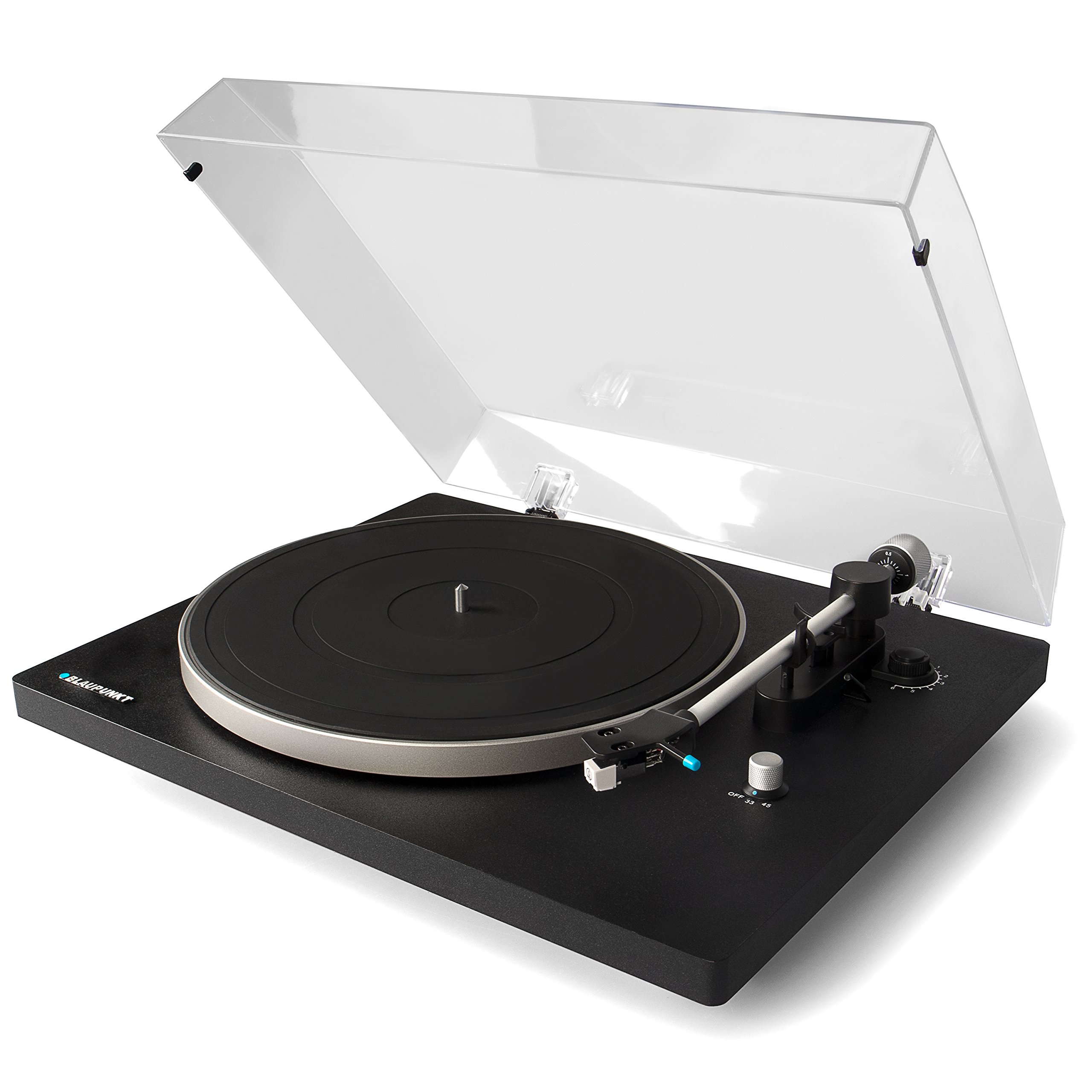 TT 200 | Plattenspieler mit Bluetooth | TT Schwarz - Bild 1