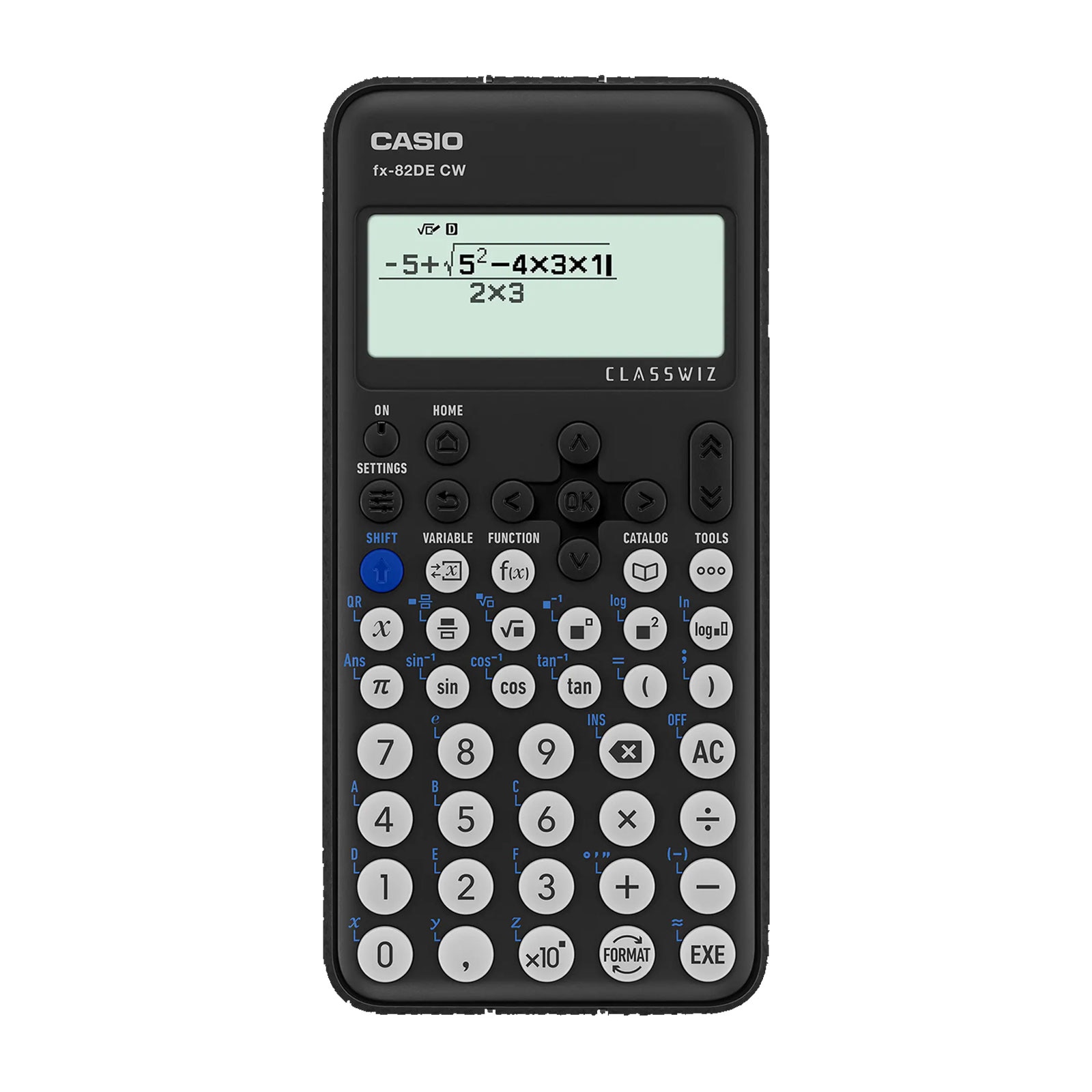CAS FX-82DE CW - Bild 1