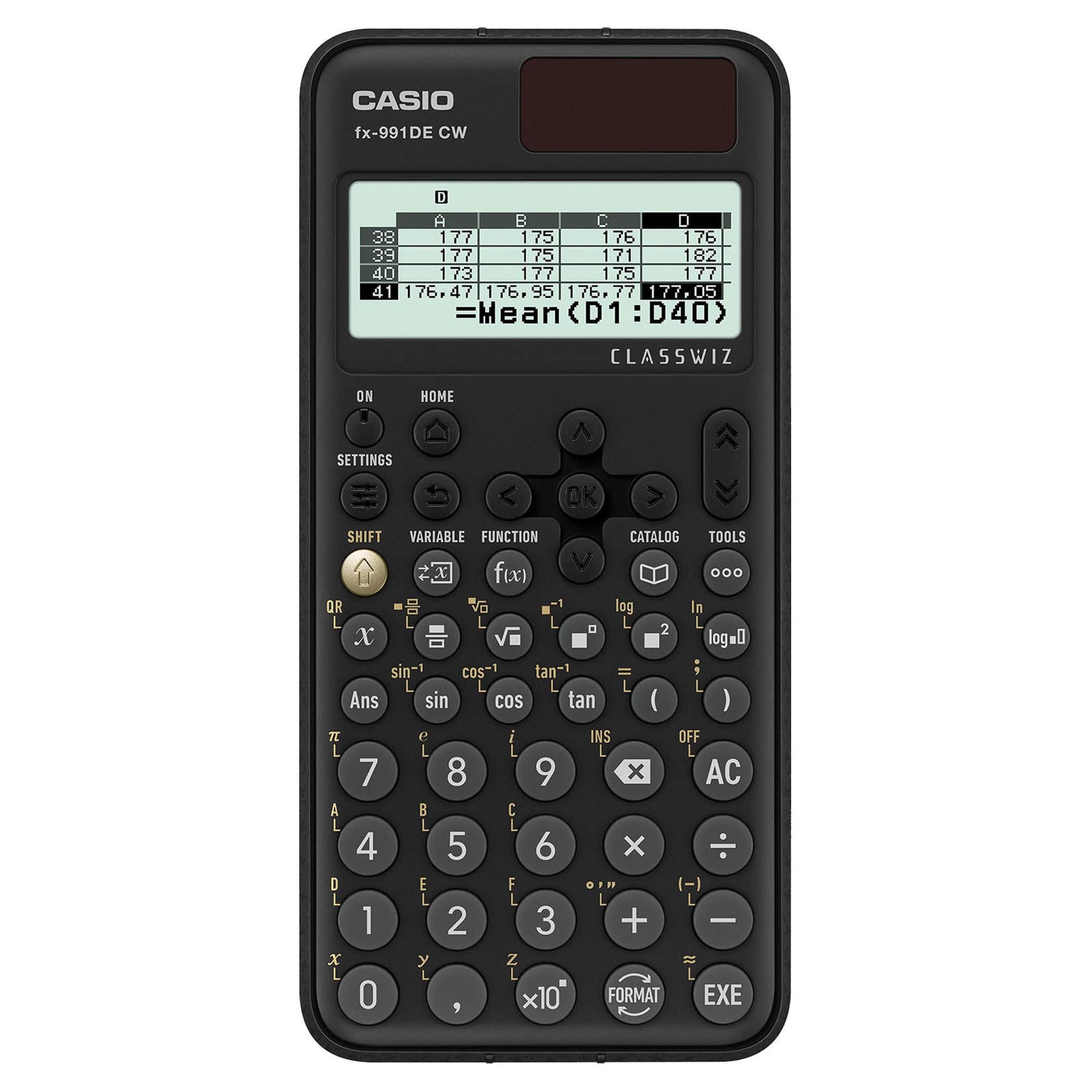 CAS FX-991DE CW - Bild 1