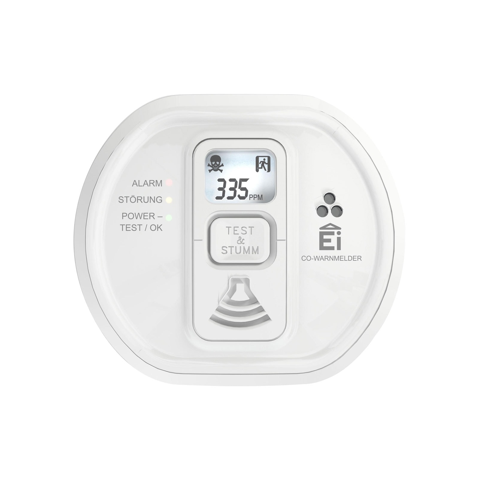 Ei Electronics Ei208D Kohlenmonoxid-Warnmelder - Bild 1