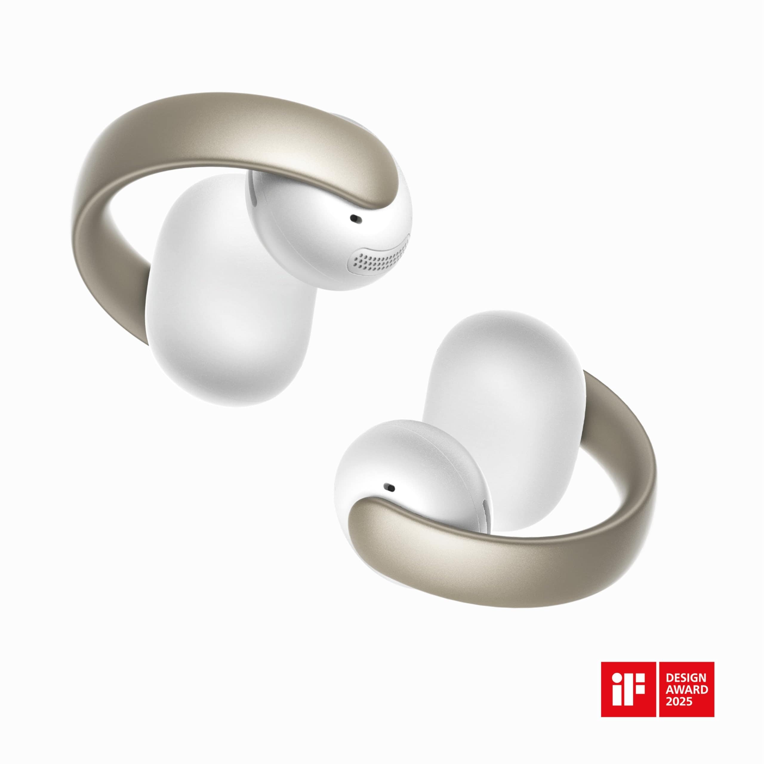Soundcore AeroClip White Open-Ear Kopfh&ouml;rer - Bild 1
