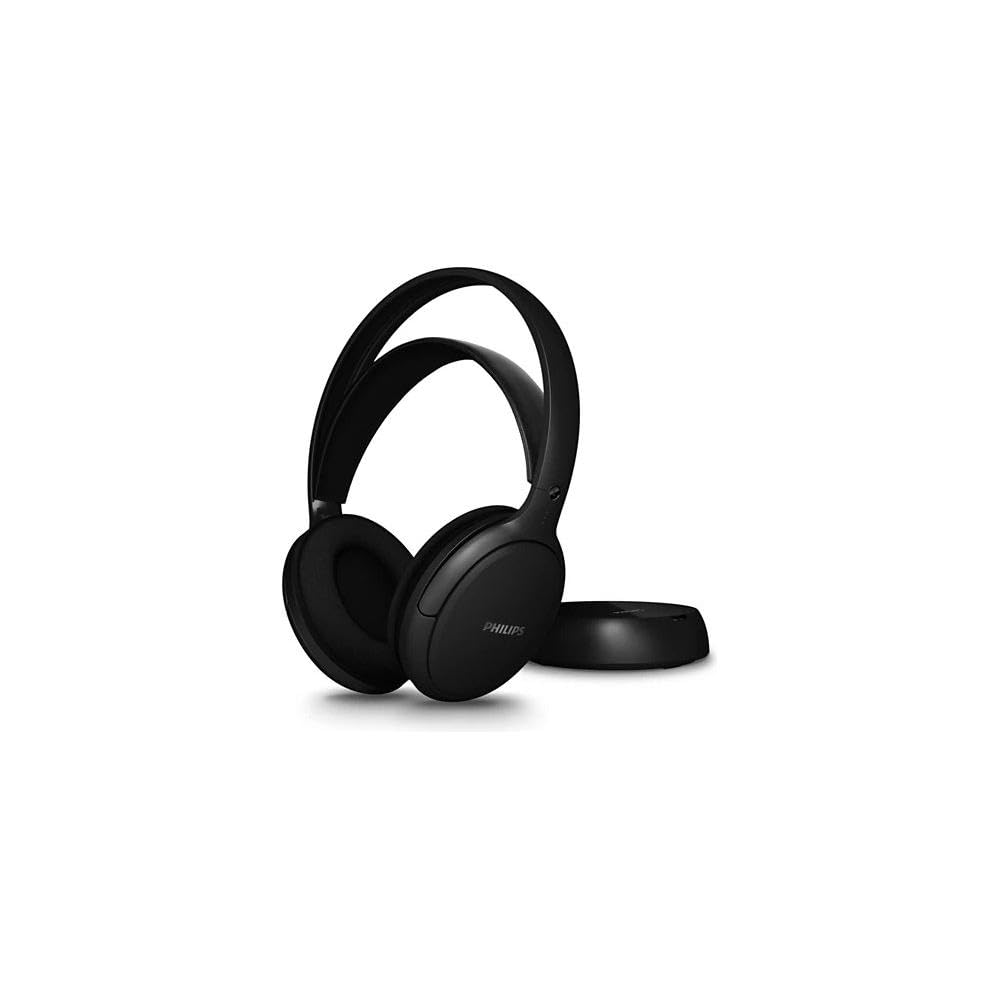 Philips SHD6000BK/12 TV-K schwarz TV-Kopfh&ouml;rer (Kabellos, Funk) - Bild 1