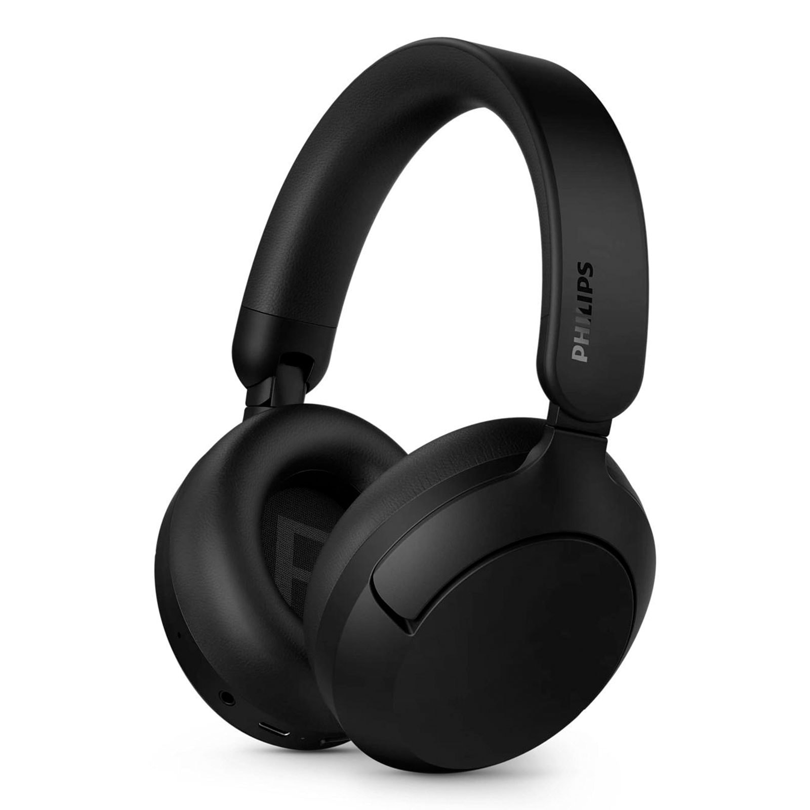 Philips TAH6000BK/00 TWS OE schwarz Over-Ear Kopfh&ouml;rer (Verkabelt &; Kabellos, Bluetooth, Noise Cancelling, USB-C) - Bild 1