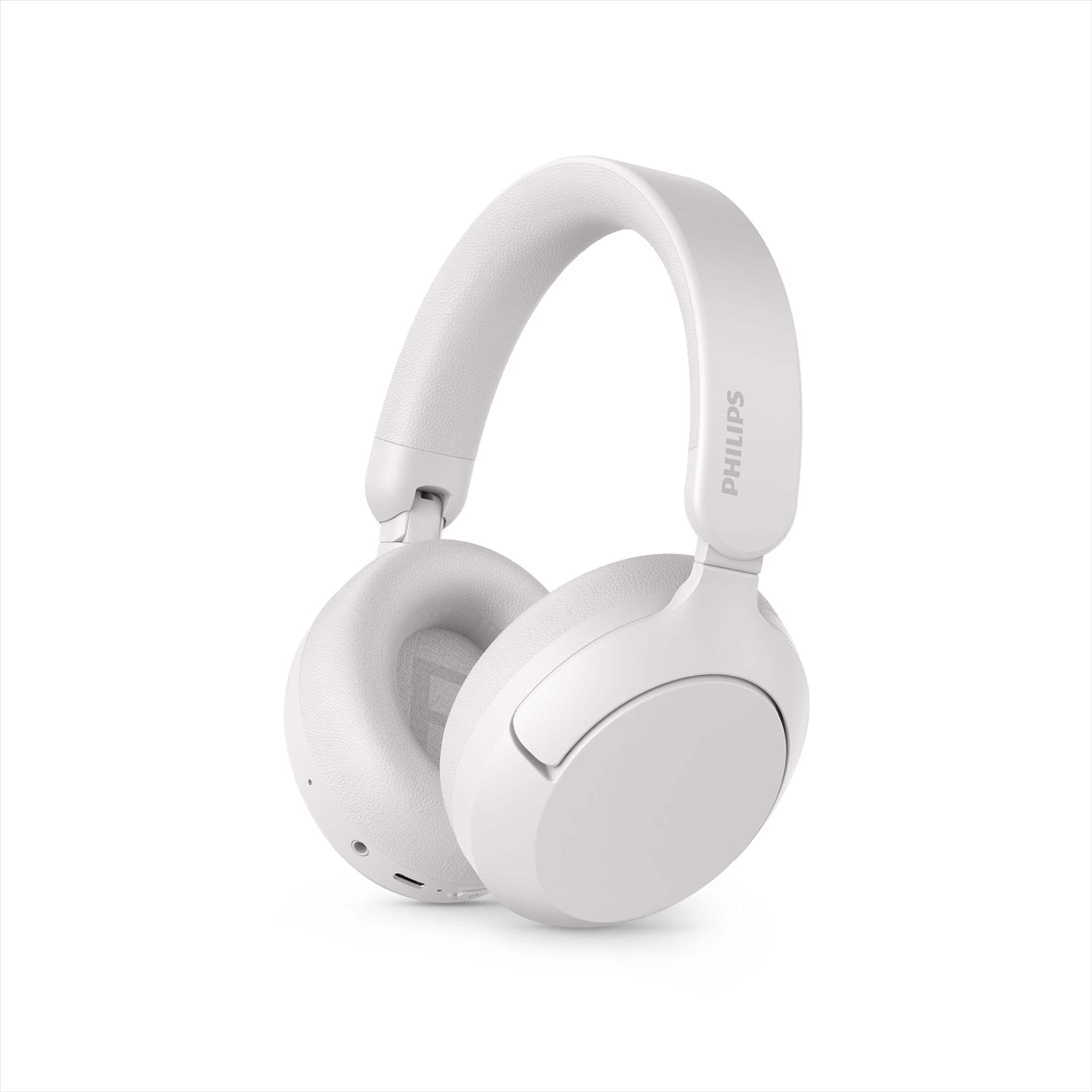 Philips TAH6000WT/00 TWS OE wei&szlig; Over-Ear Kopfh&ouml;rer (Bluetooth, Noise Cancelling), USB-C) - Bild 1