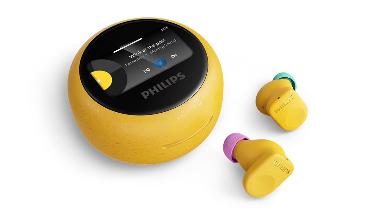 Philips TAMS3YL The Buds gelb In-Ear Kopfhörer