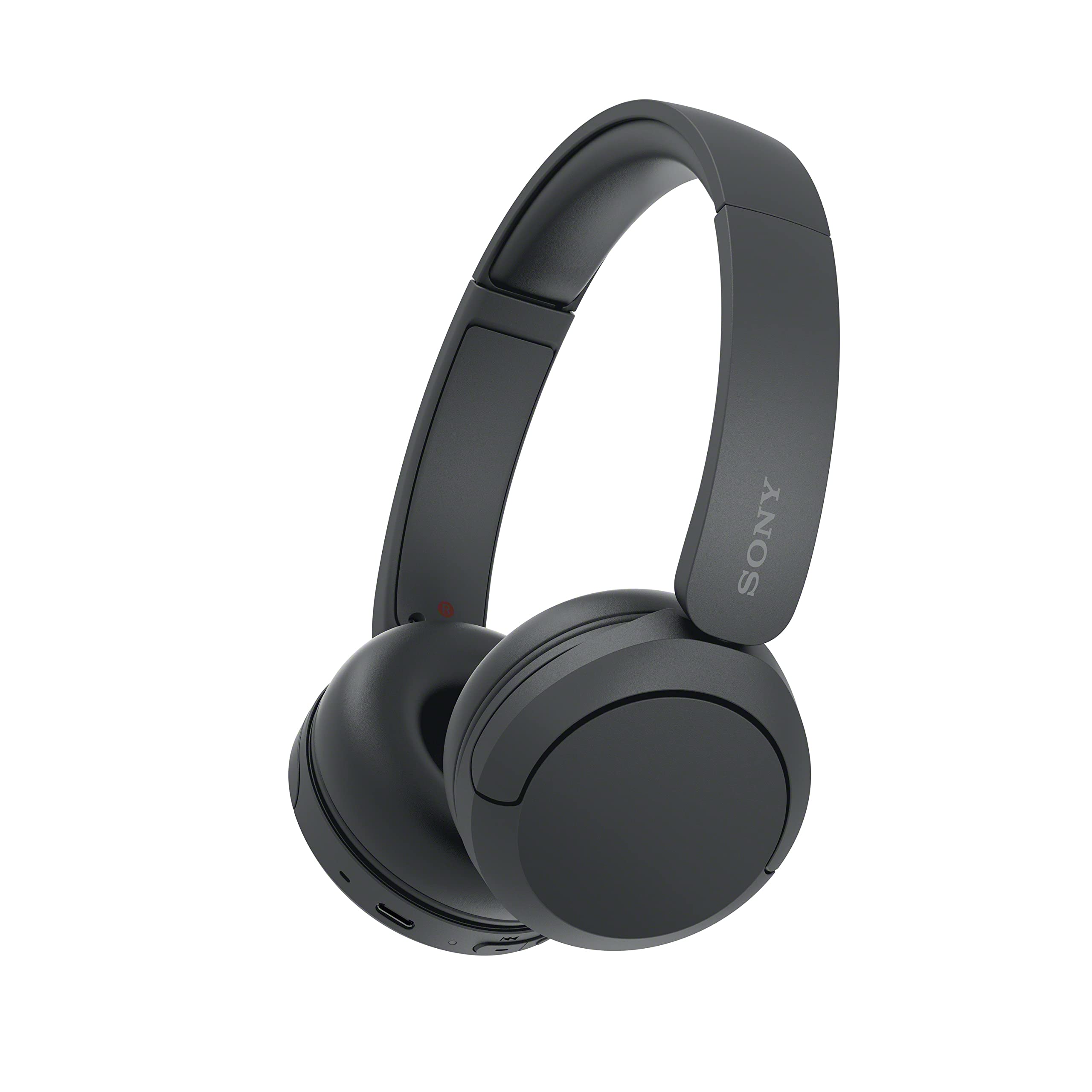 Sony WH-CH520 Schwarz On-Ear Kopfh&ouml;rer (Connect App, bis zu 50h Wiedergabezeit, 3 Minuten Schnellladen, Bluetooth, Mikrofon, Mehrfachkopplung) - Bild 1