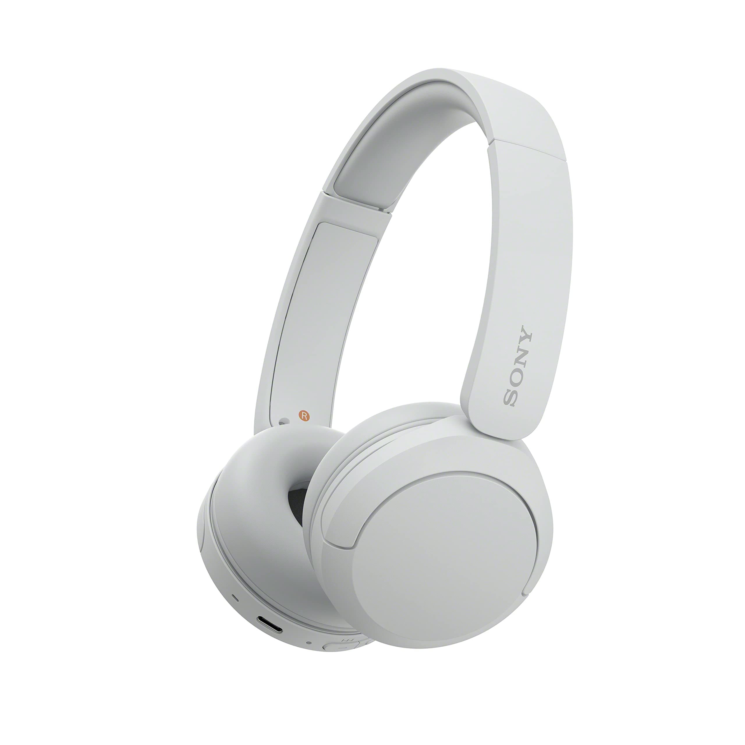 Sony WH-CH520 Wei&szlig; On-Ear Kopfh&ouml;rer (Connect App, bis zu 50h Wiedergabezeit, 3 Minuten Schnellladen, Bluetooth, Mikrofon, Mehrfachkopplung) - Bild 1
