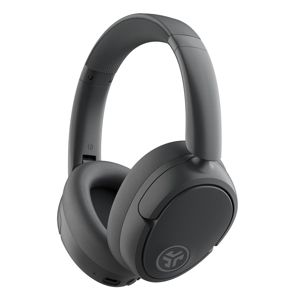JLab JBuds LUX ANC graphite Over-Ear Kopfh&ouml;rer (Headset-Funktion, Bluetooth-Multipoint, kabellos, 235 g, noise cancelling, faltbar, JLab-App, Google Fast Pair) - Bild 1