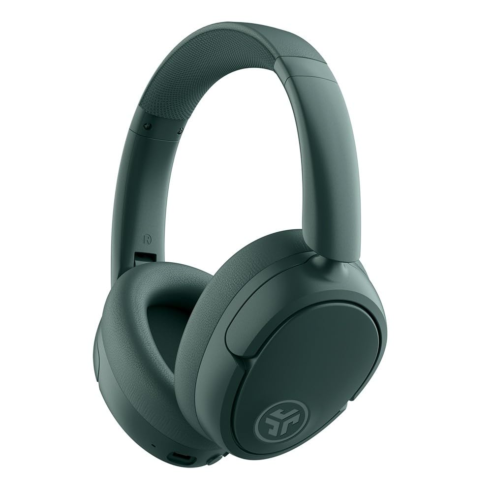 JLab JBuds LUX ANC salbei Over-Ear Kopfh&ouml;rer (Headset-Funktion, Bluetooth-Multipoint, kabellos, 235 g, noise cancelling, faltbar, JLab-App, Google Fast Pair) - Bild 1