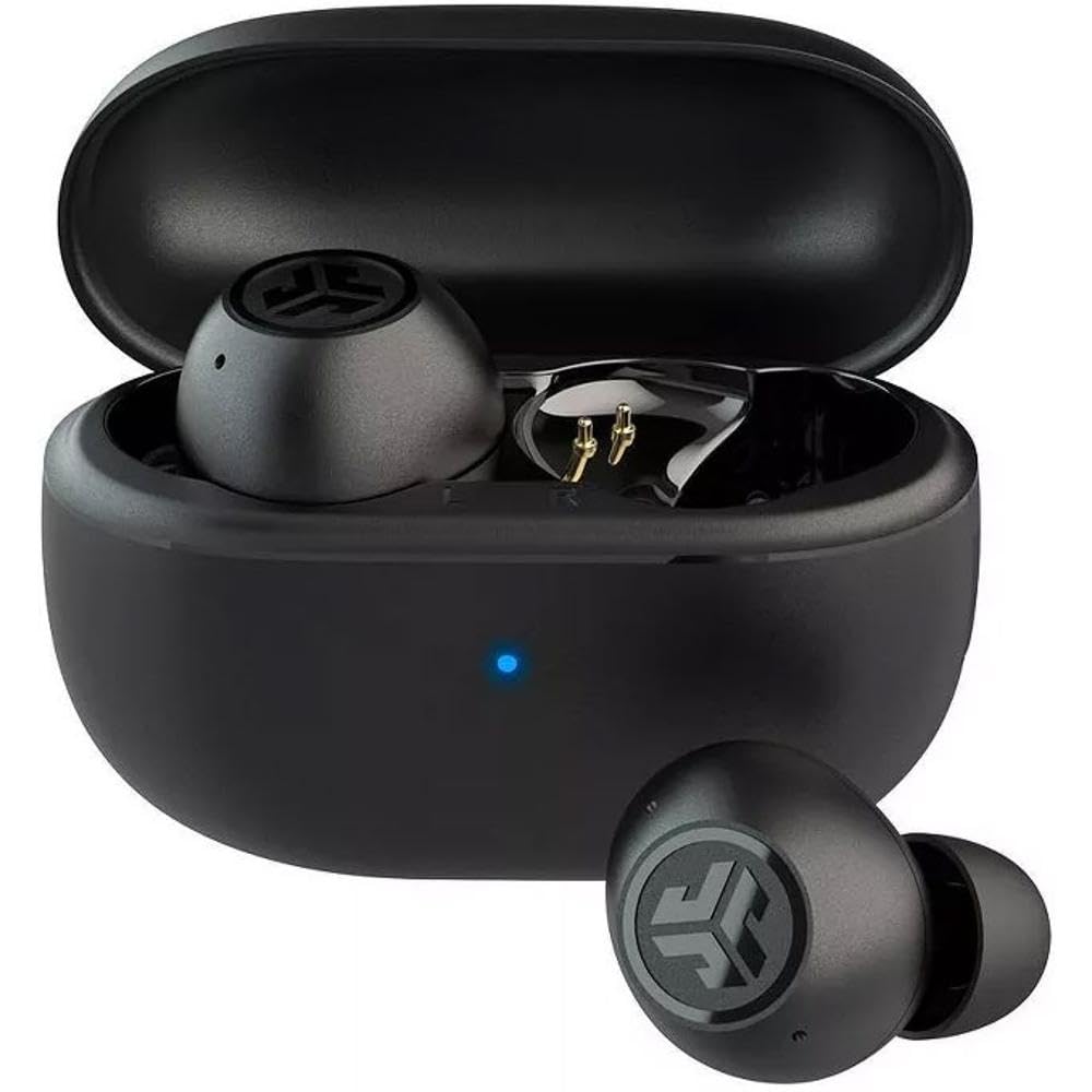 JLab In-Ear Kopfh&ouml;rer Go Pop ANC TWS schwarz (Headset-Funktion, Bluetooth, kabellos,noise cancelling) - Bild 1