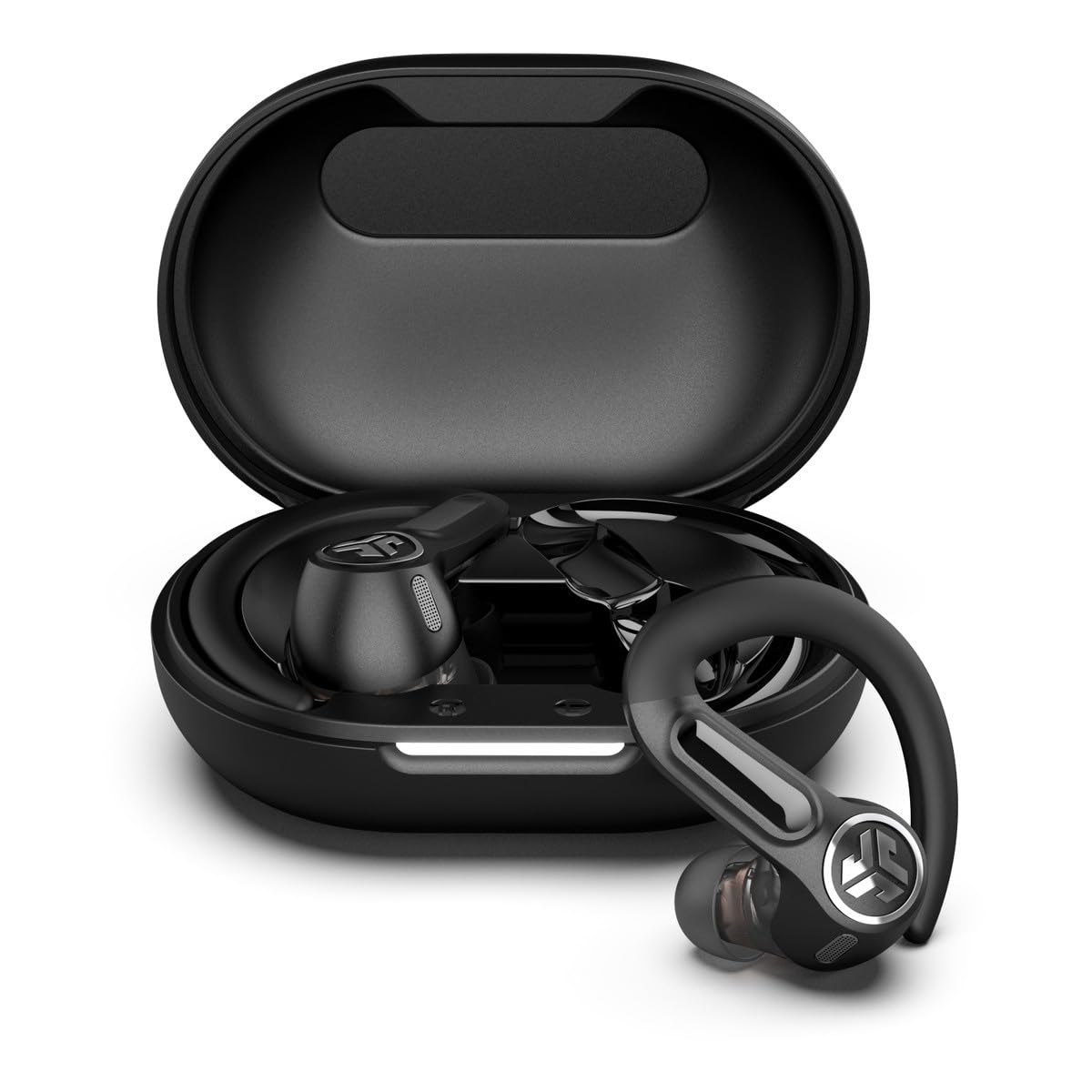 JLab Epic Sport ANC 3 Sportkopfh&ouml;rer (Dual-Treiber, Hi-Res Audio LDAC, Bluetooth Multipoint, Ger&auml;uschunterdr&uuml;ckung, Lab Spatial Audio EQ, Google Fast Pair, USB-C-Ladeanschluss) - Bild 1