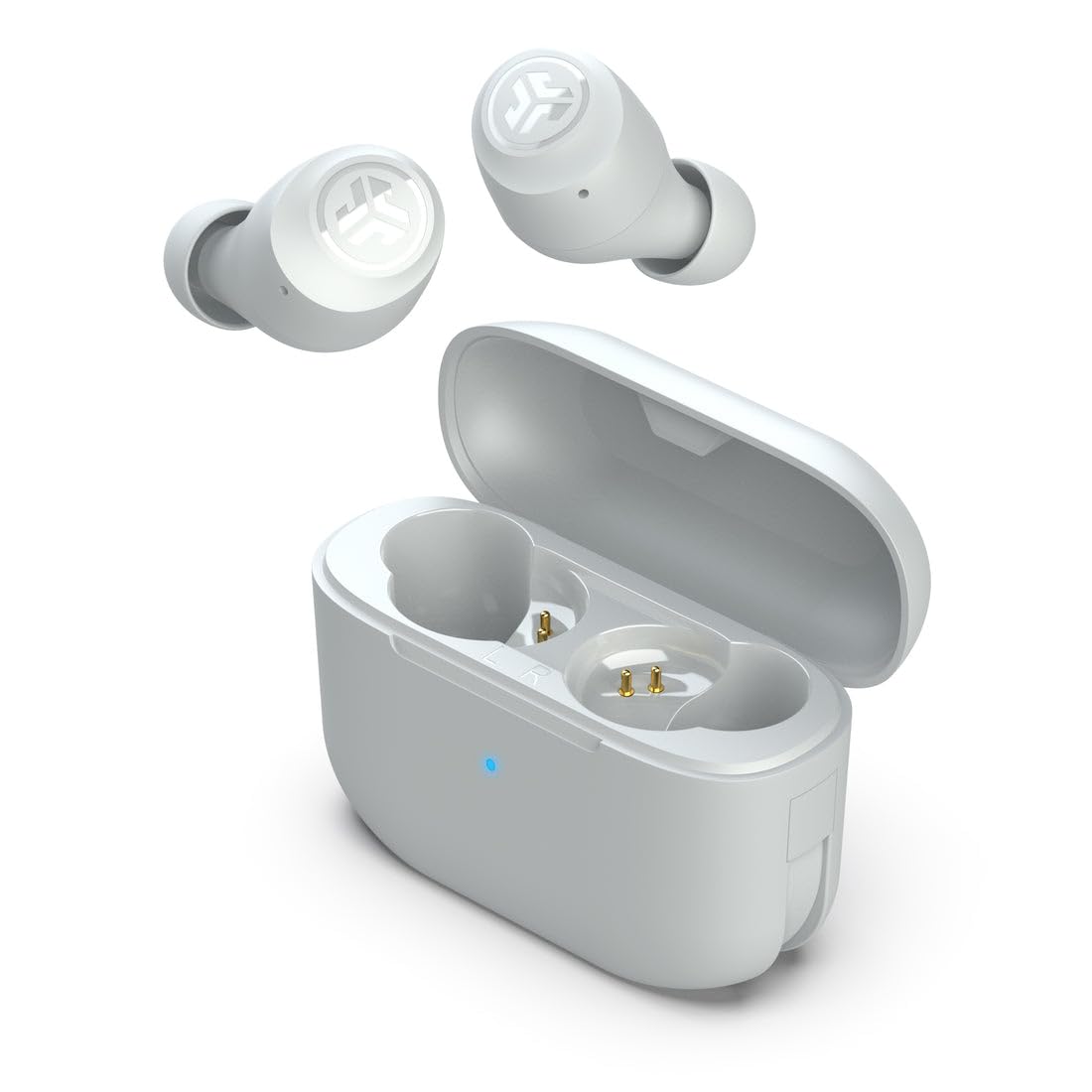 JLab GO Air POP / Go POP+ True Wireless Kopfh&ouml;rer cloud (Headset-Funktion, Bluetooth, IPX4, Dual Connect) - Bild 1