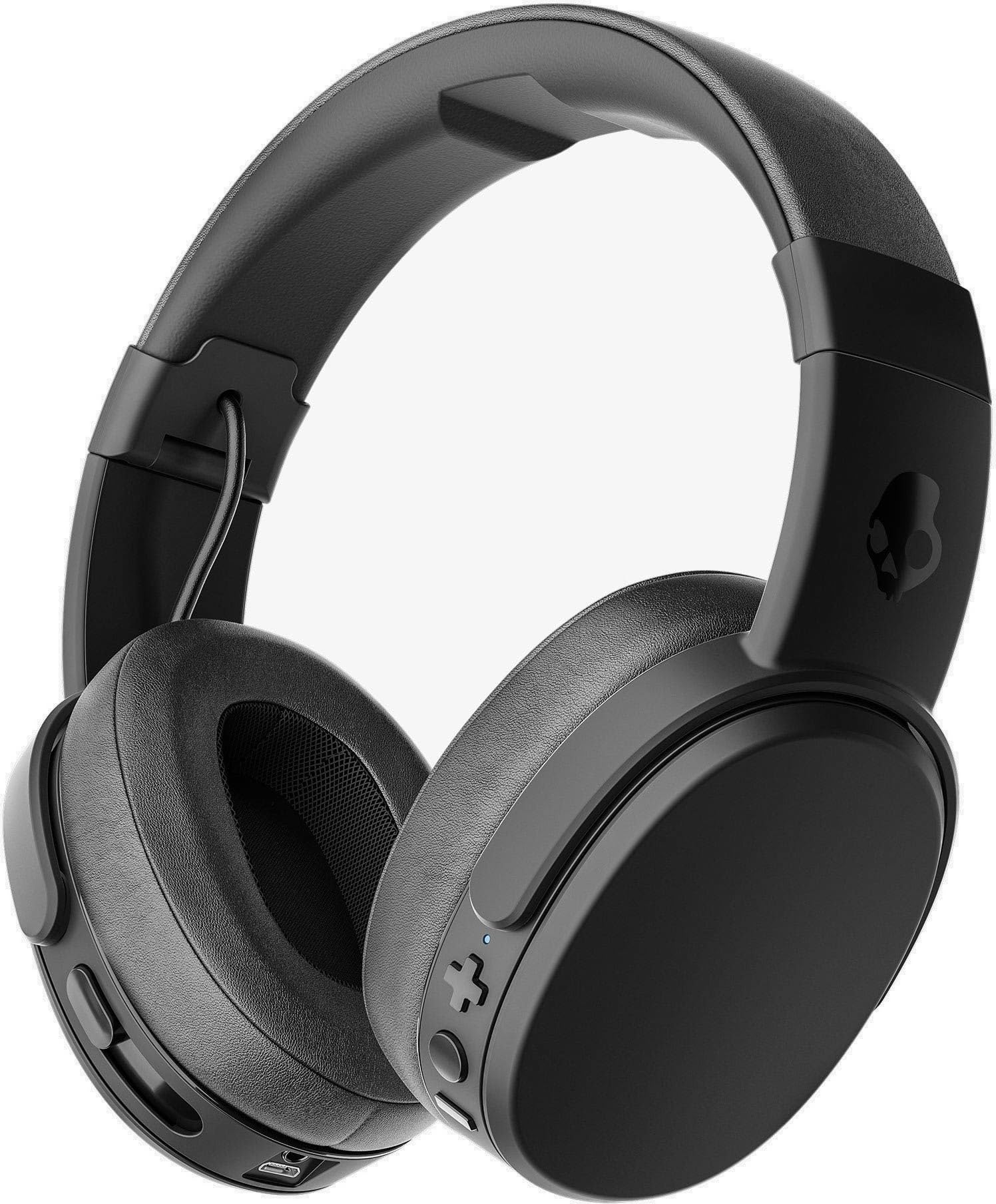 Skullcandy Crusher schwarz Over-Ear Kopfh&ouml;rer (Headset-Funktion, Bluetooth, kabellos, USB-C, 3,5 mm Klinke) - Bild 1