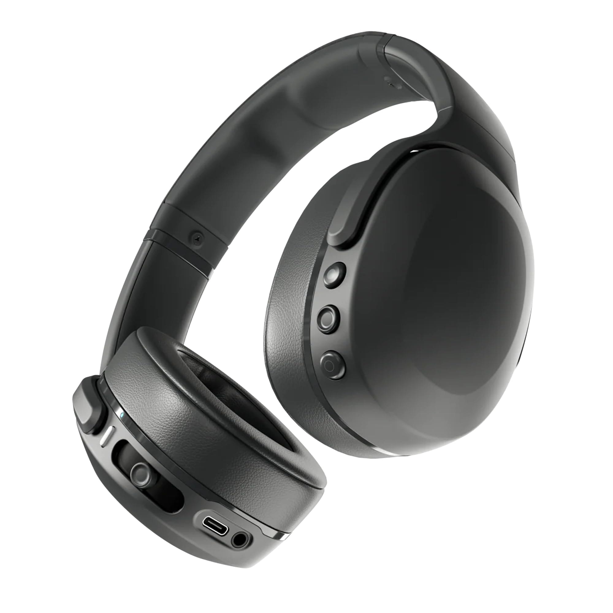 Skullcandy CRUSHER EVO Schwarz Over-Ear Kopfh&ouml;rer (Headset-Funktion, Bluetooth, USB-C, 3,5 mm Anschluss) - Bild 1