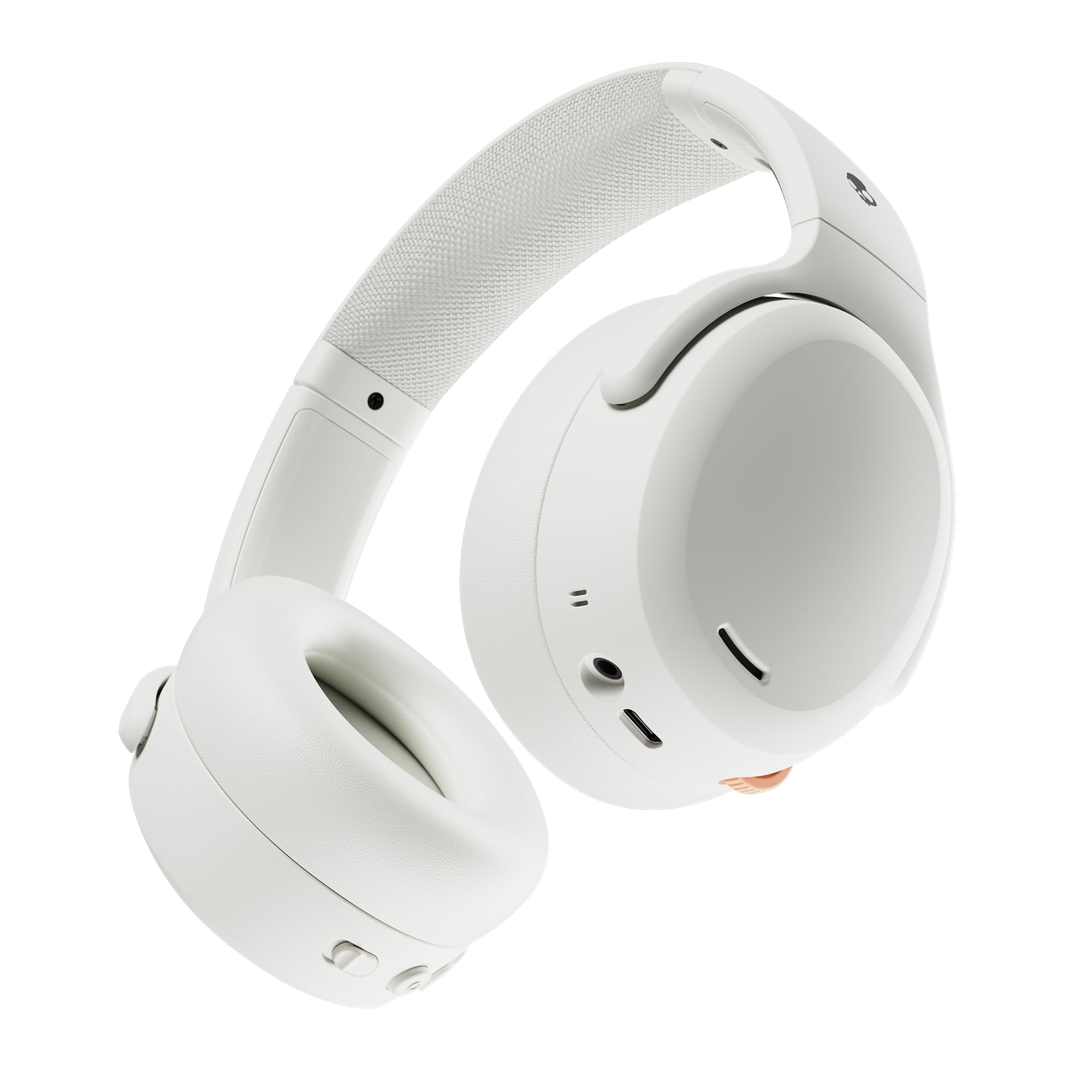 Skullcandy Crusher ANC 2 wei&szlig; Over-Ear Kopfh&ouml;rer (Headset-Funktion, Bluetooth, Noise Cancelling (ANC), USB-C, 3,5 mm Klinke) - Bild 1