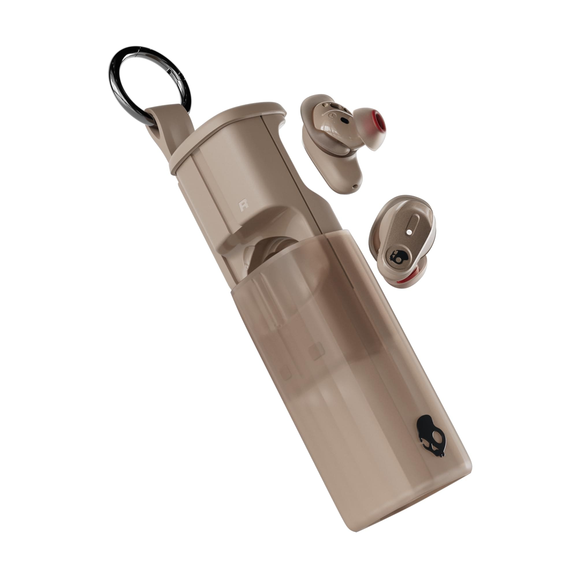 Skullcandy Method 360 ANC beige In-Ear Kopfh&ouml;rer (True Wireless, Sound By Bose, IPX4 Schwei&szlig;- und wasserfest, Stay-Aware-Modus, Mikrofon, 5-Band-EQ-Modus) - Bild 1