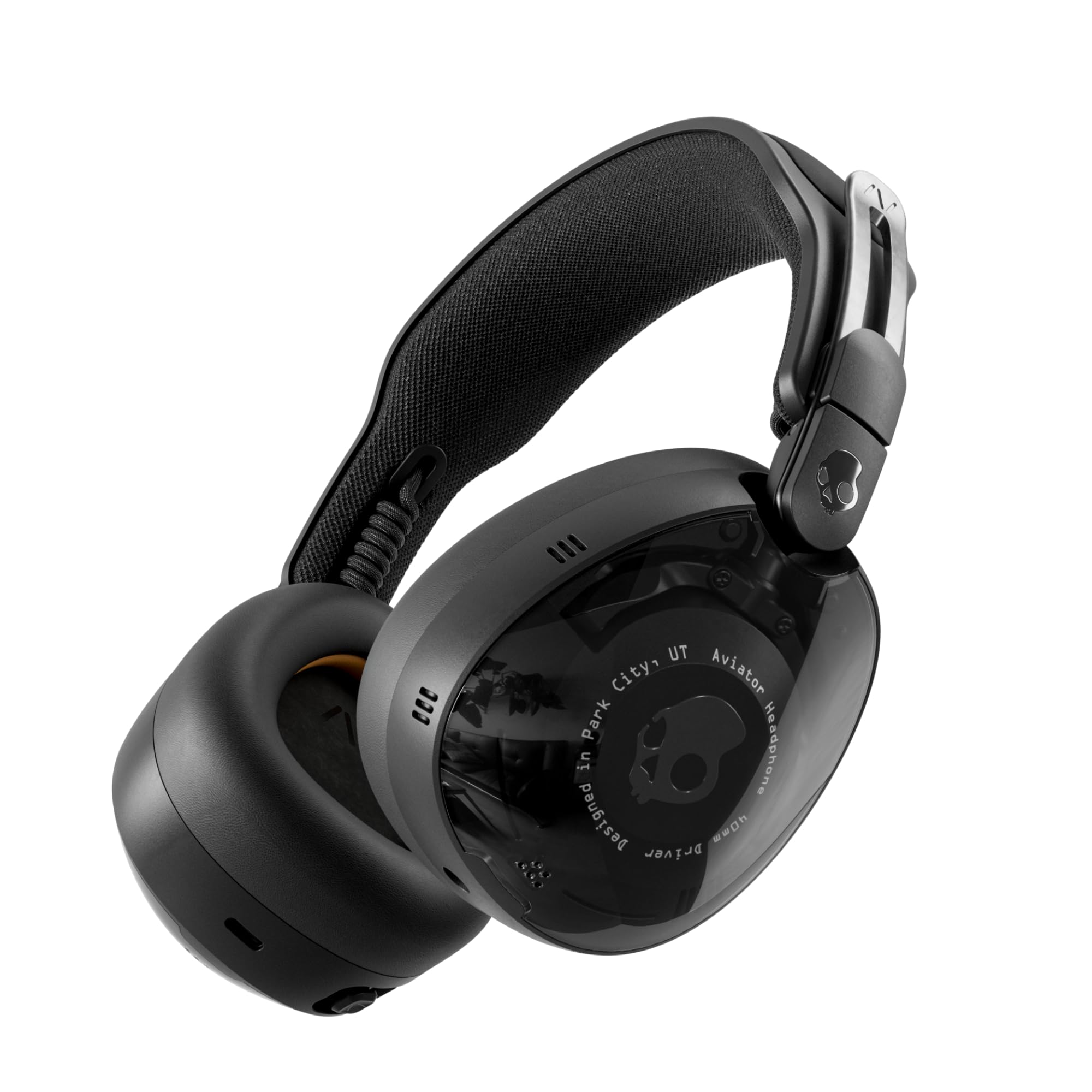 Skullcandy Aviator 900 ANC schwarz Over-Ear Kopfh&ouml;rer (Headset-Funktion, Bluetooth, 3,5-mm-Aux-Kabel, USB-C, Spotify Tap, Stay-Aware-Modus) - Bild 1
