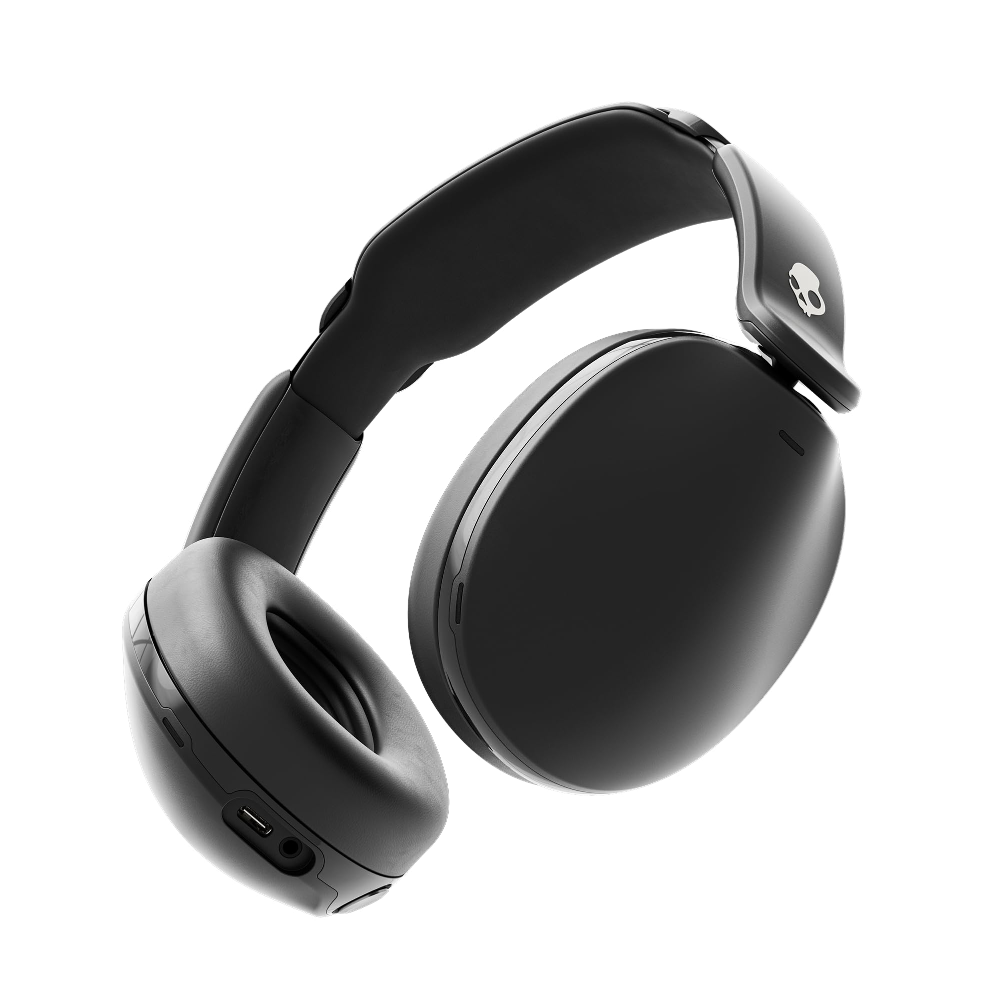 Skullcandy Hesh 360 schwarz Over-Ear Kopfh&ouml;rer (Headset-Funktion, Bluetooth, kabellos, USB-C, 3,5 mm Klinke) - Bild 1
