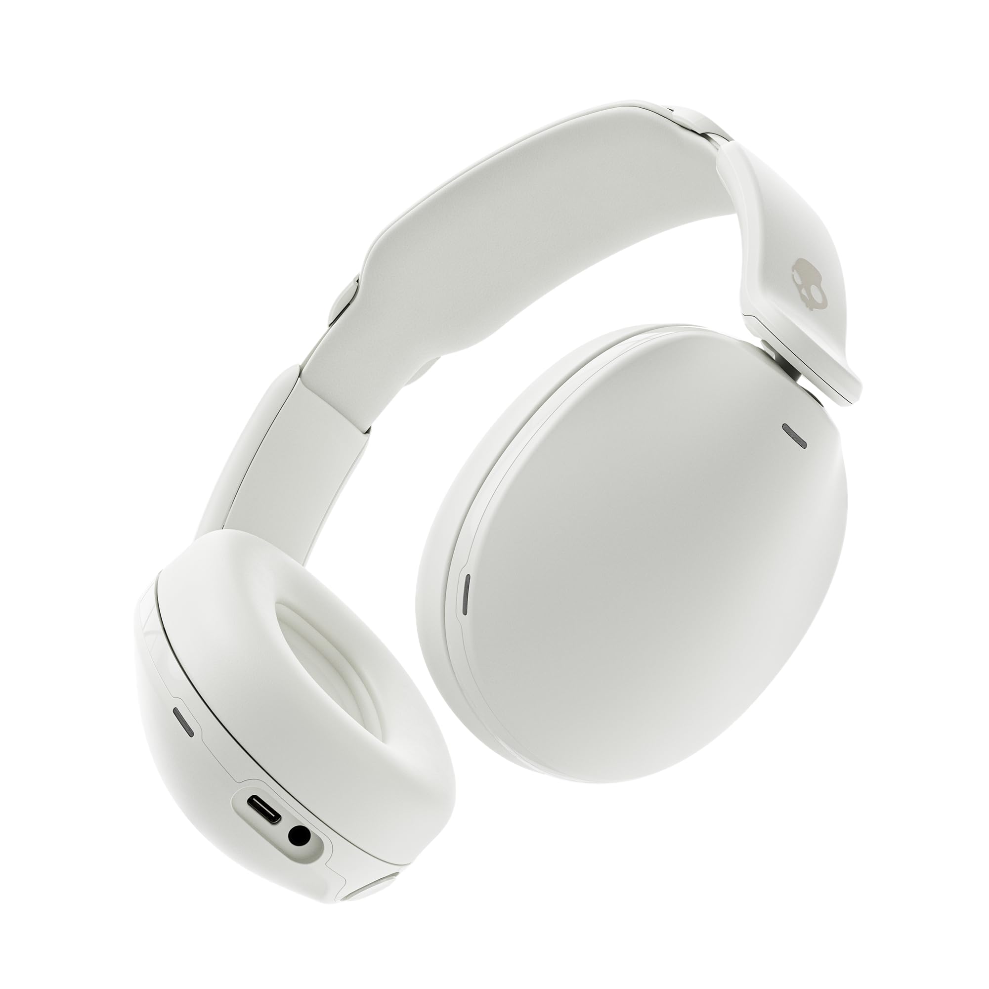 Skullcandy Hesh 360 ANC wei&szlig; Over-Ear Kopfh&ouml;rer (Headset-Funktion, Bluetooth, kabellos, USB-C, 3,5 mm Klinke) - Bild 1