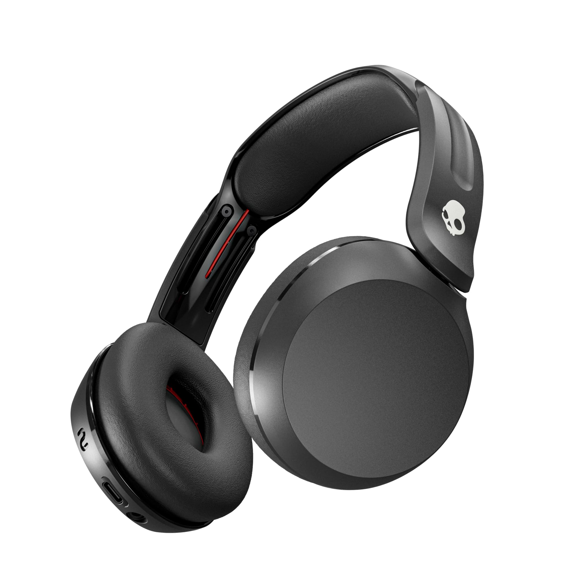 Skullcandy ICON 180 schwarz Over-Ear Kopfh&ouml;rer (Bluetooth, kabellos, USB-C, 3,5 mm Klinke) - Bild 1