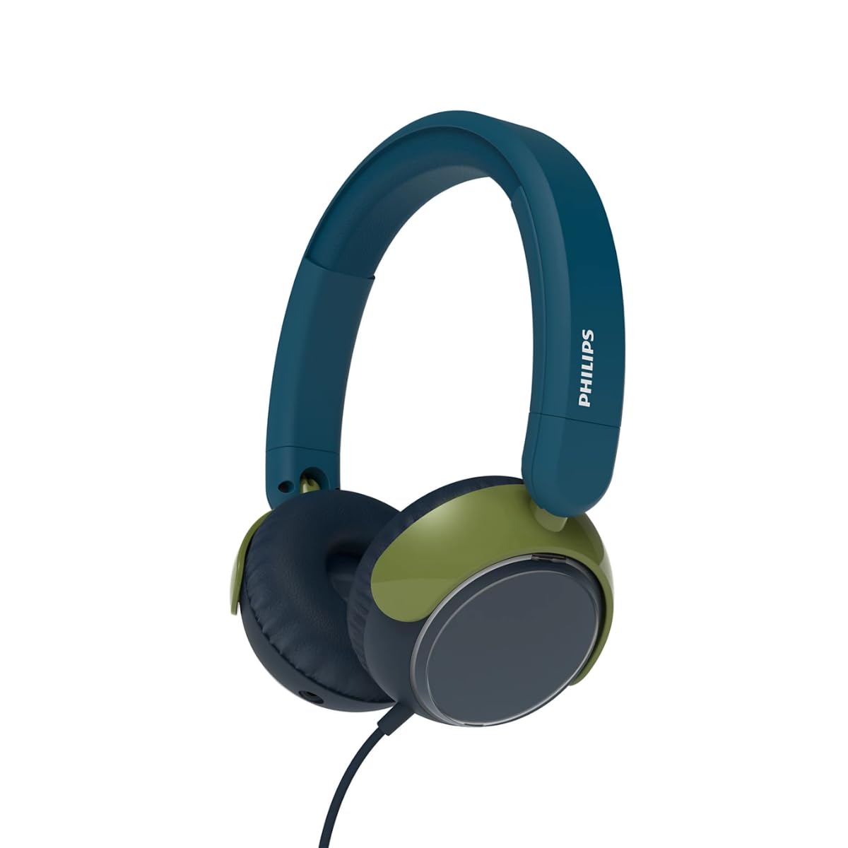 Philips On-Ear Kopfh&ouml;rer TAK2000CT/00 kristallisches blaugr&uuml;n (USB-C-Adapter, kabelgebunden,) - Bild 1