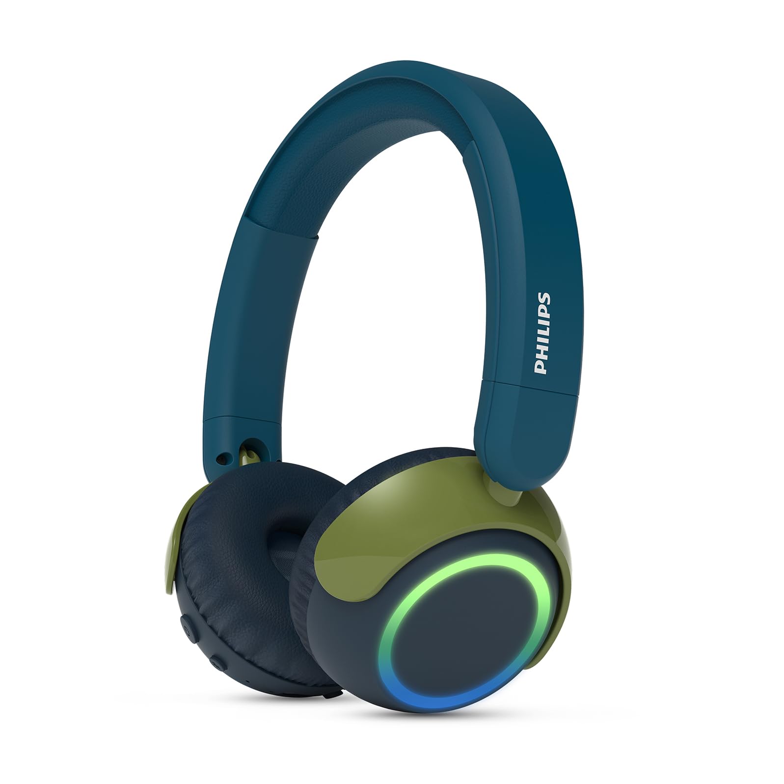 Philips TAK4200CT 4000 series Kinder On-Ear Kopfh&ouml;rer (Kristallisches Blaugr&uuml;n) - Bild 1