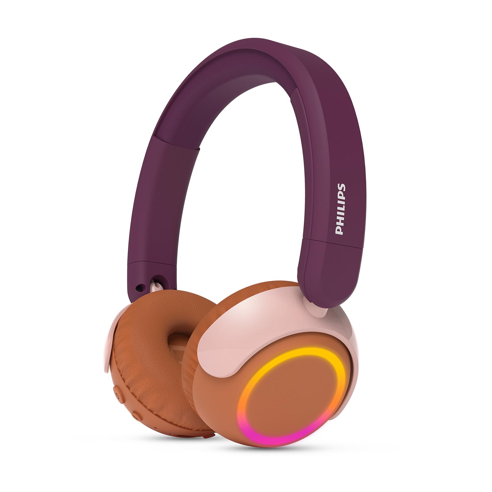 Philips TAK4200MP 4000 series Kinder On-Ear Kopfh&ouml;rer (Magenta-Violett) - Bild 1