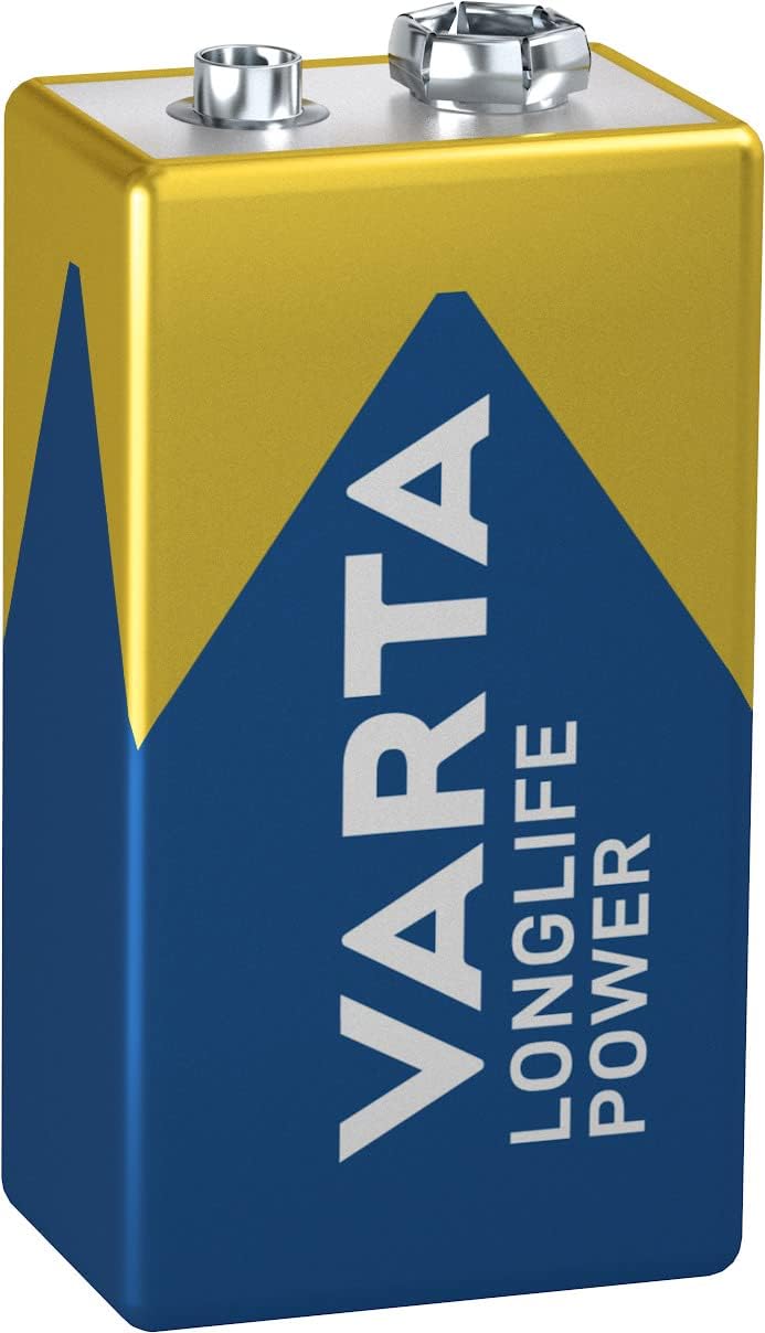 VARTA Batterien 9V Blockbatterie Longlife Power - 1 St&uuml;ck - Bild 1
