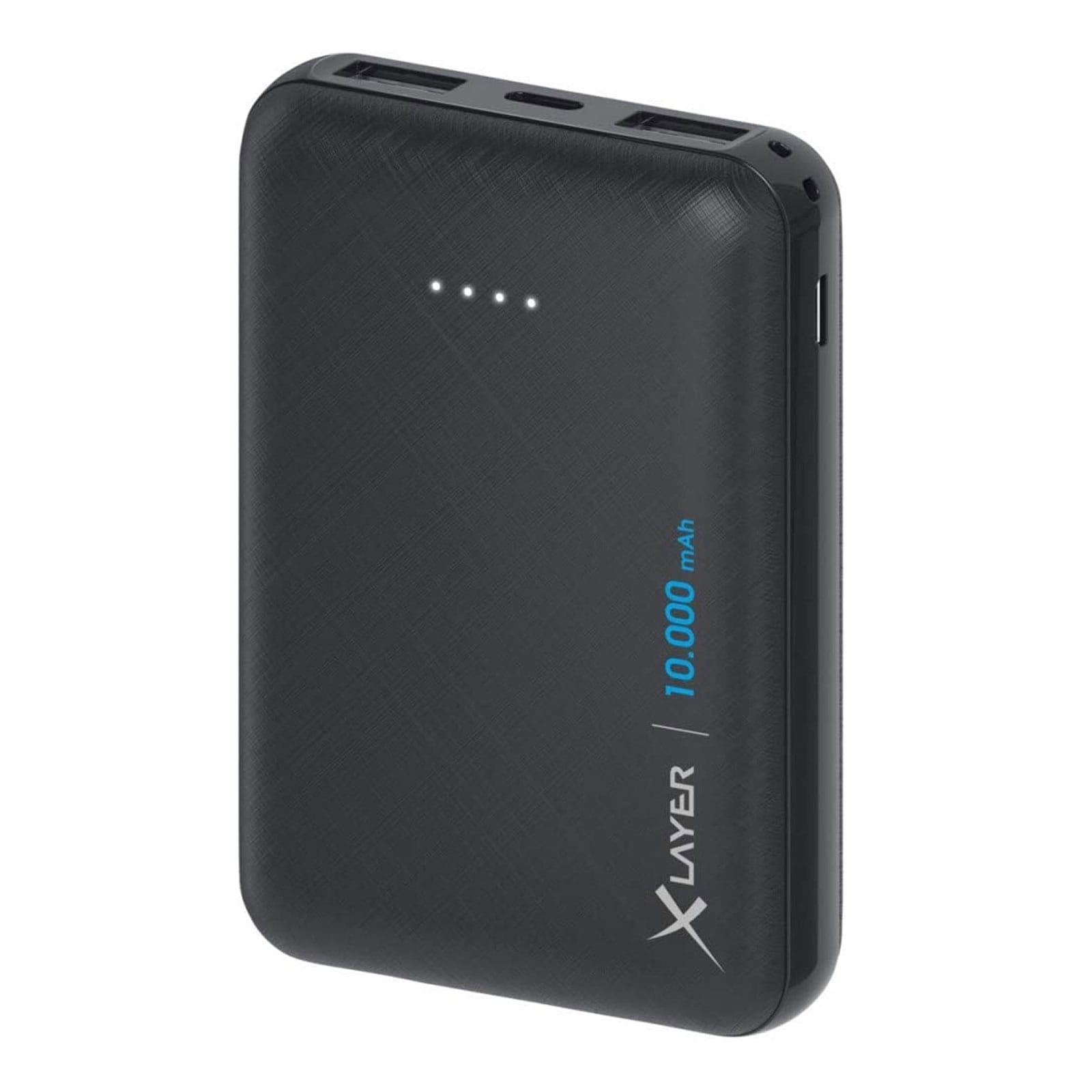 XLayer Micro Black 10000mAh Powerbank - Bild 1