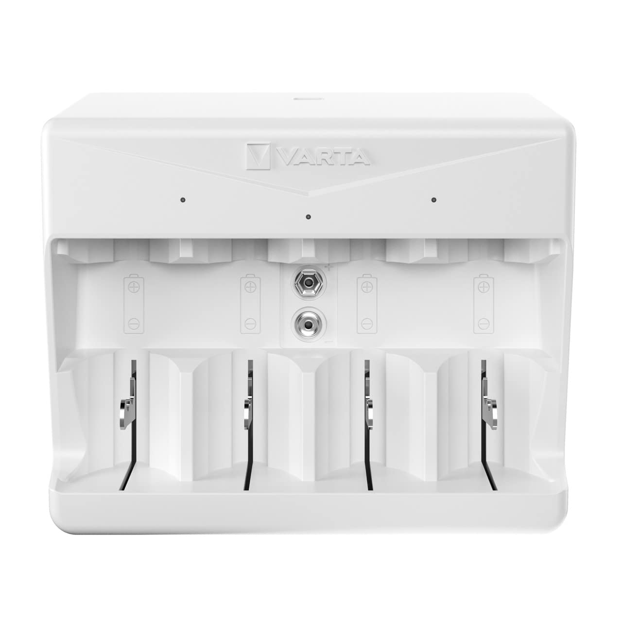 VARTA Ladeger&auml;t Universal Charger (USB-C, 4,5 h Ladezeit, Ladeanzeige, AA / AAA / C / D / 9V Akkus) - Bild 1