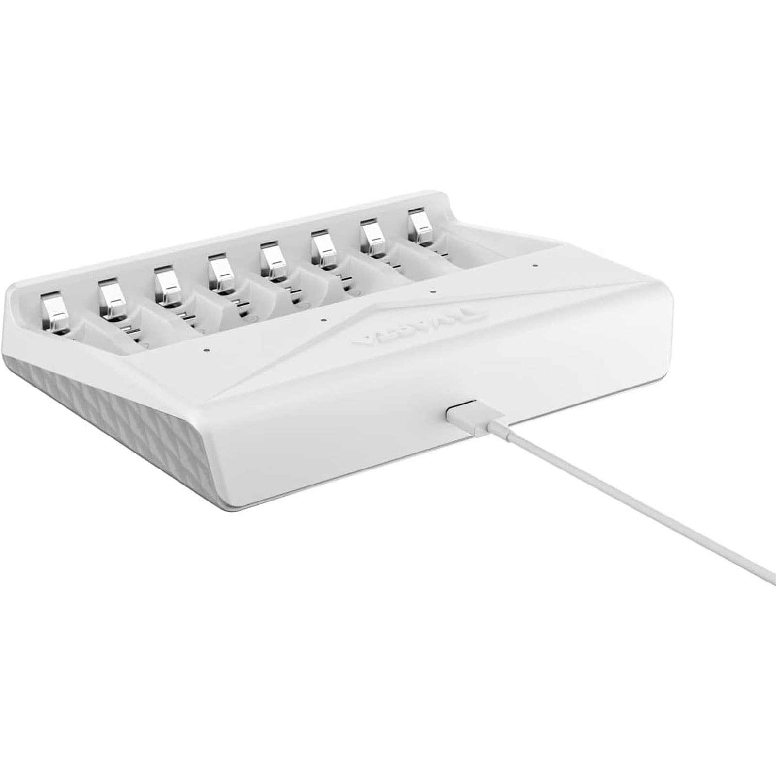 VARTA Ladeger&auml;t Multi Charger (USB-C, 2/4/6/8 AA oder AAA Akkus, 4,5 h Ladezeit, Ladeanzeige, inkl. Ladekabel) - Bild 1