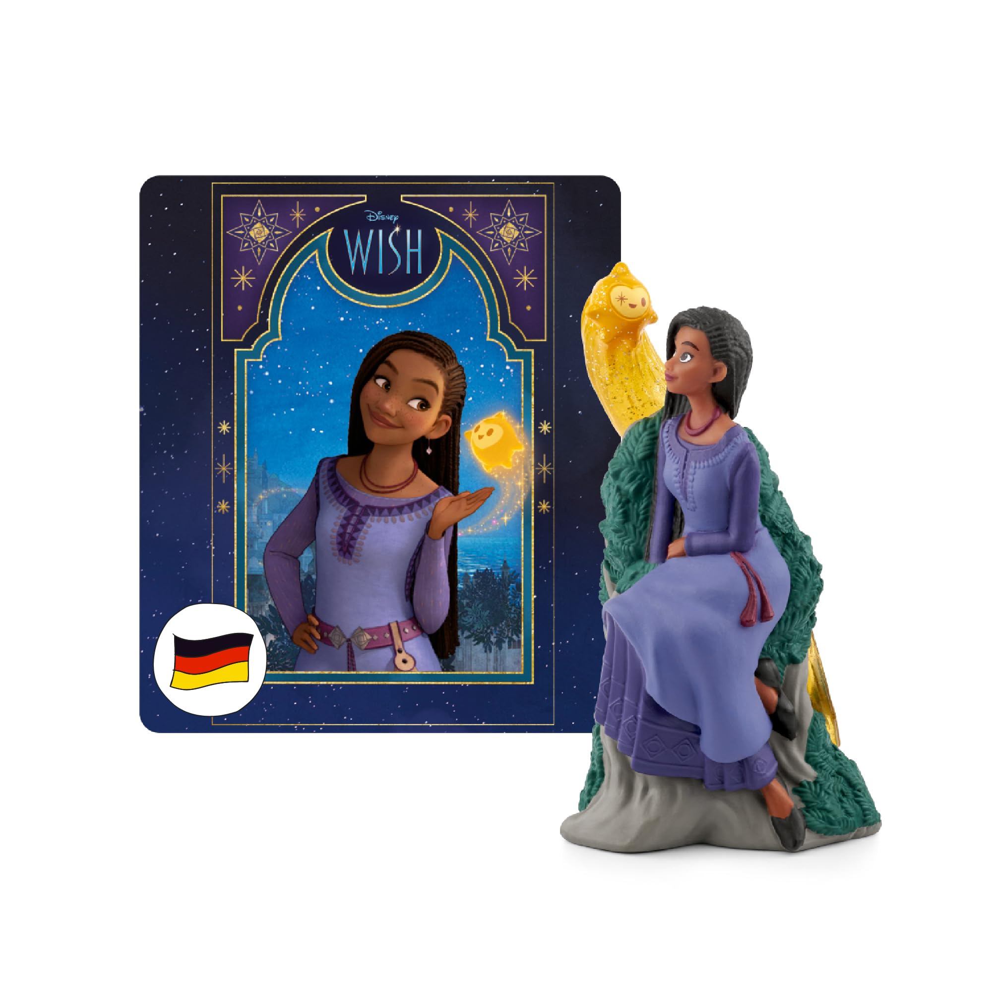 tonies Disney Wish - Asha Hörfigur (Hörspiel, ab 4 Jahren, ca. 79 Minuten Laufzeit)