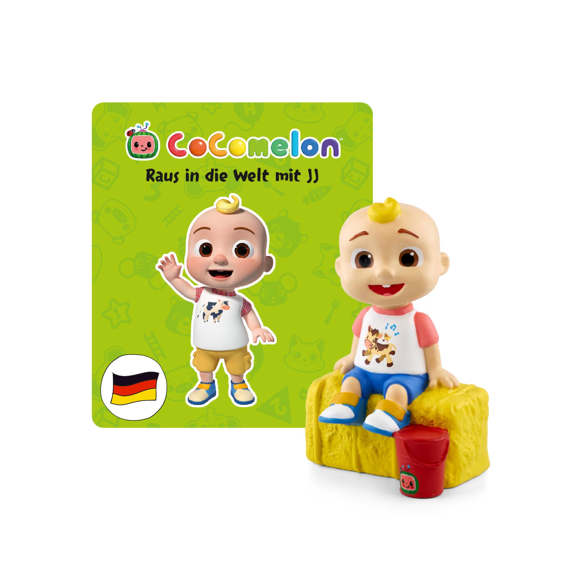 tonies CoComelon - Raus in die Welt mit JJ H&ouml;rfigur (Musik, ab 4 Jahren, ca. 44 Minuten Laufzeit) - Bild 1