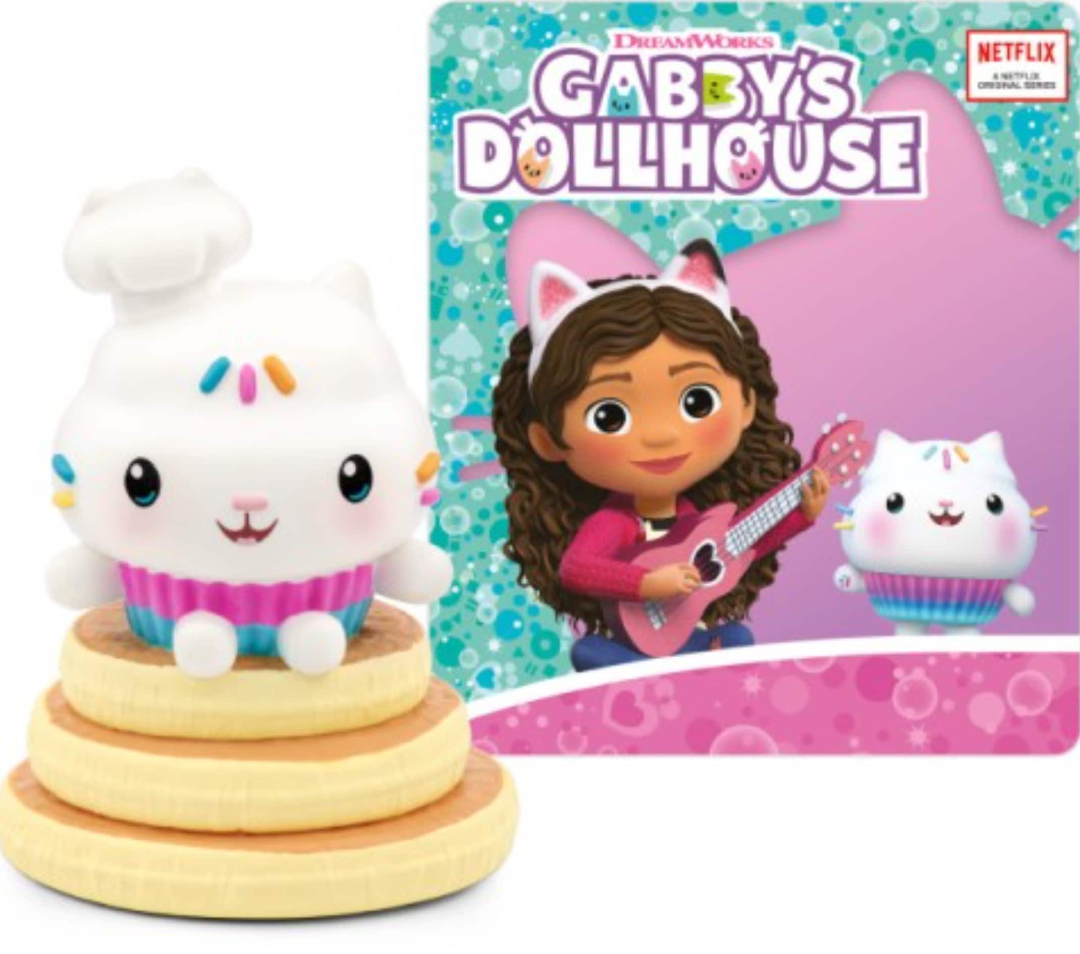 tonies Gabby's Dollhouse ? Kuchi H&ouml;rfigur (H&ouml;rspiel, ab 4 Jahren, ca. 50 Minuten Laufzeit) - Bild 1