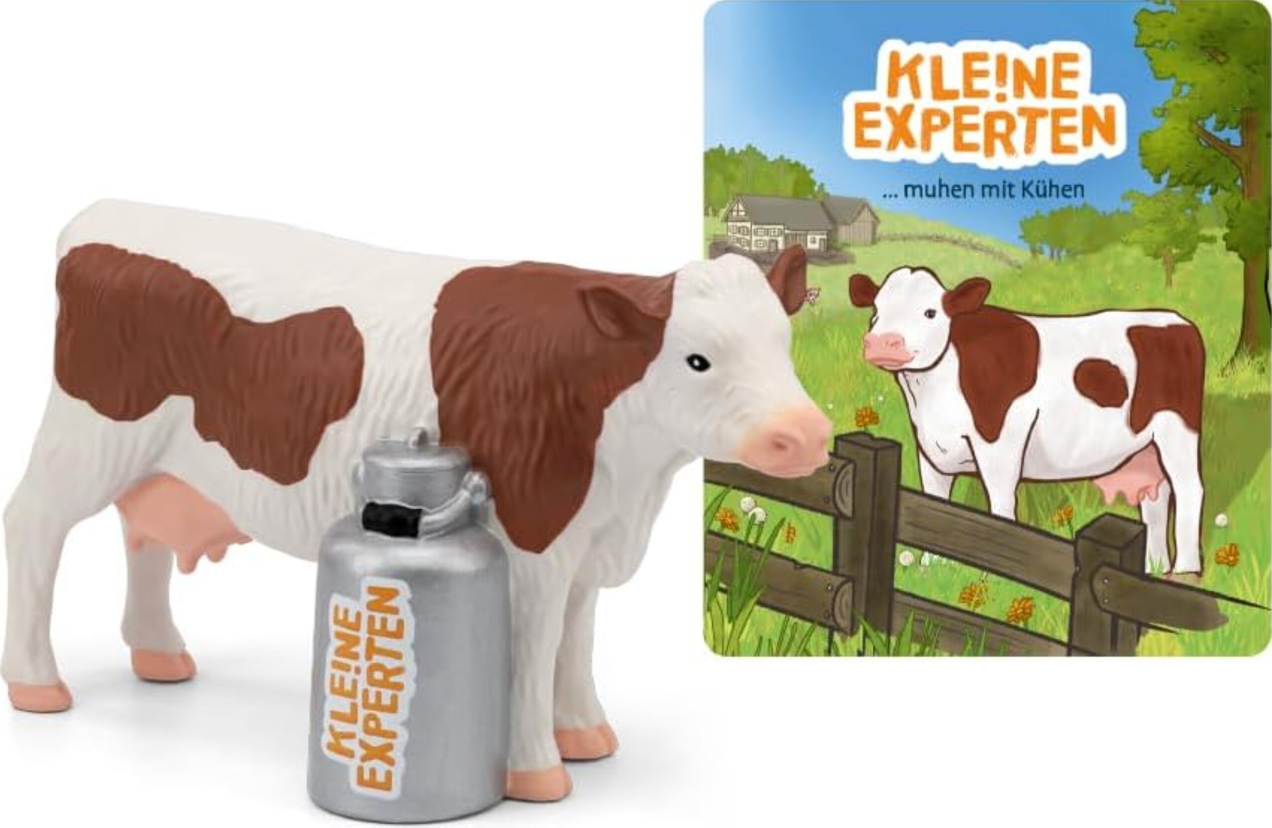 tonies KLE!NE EXPERTEN - muhen mit K&uuml;hen H&ouml;rfigur - Bild 1